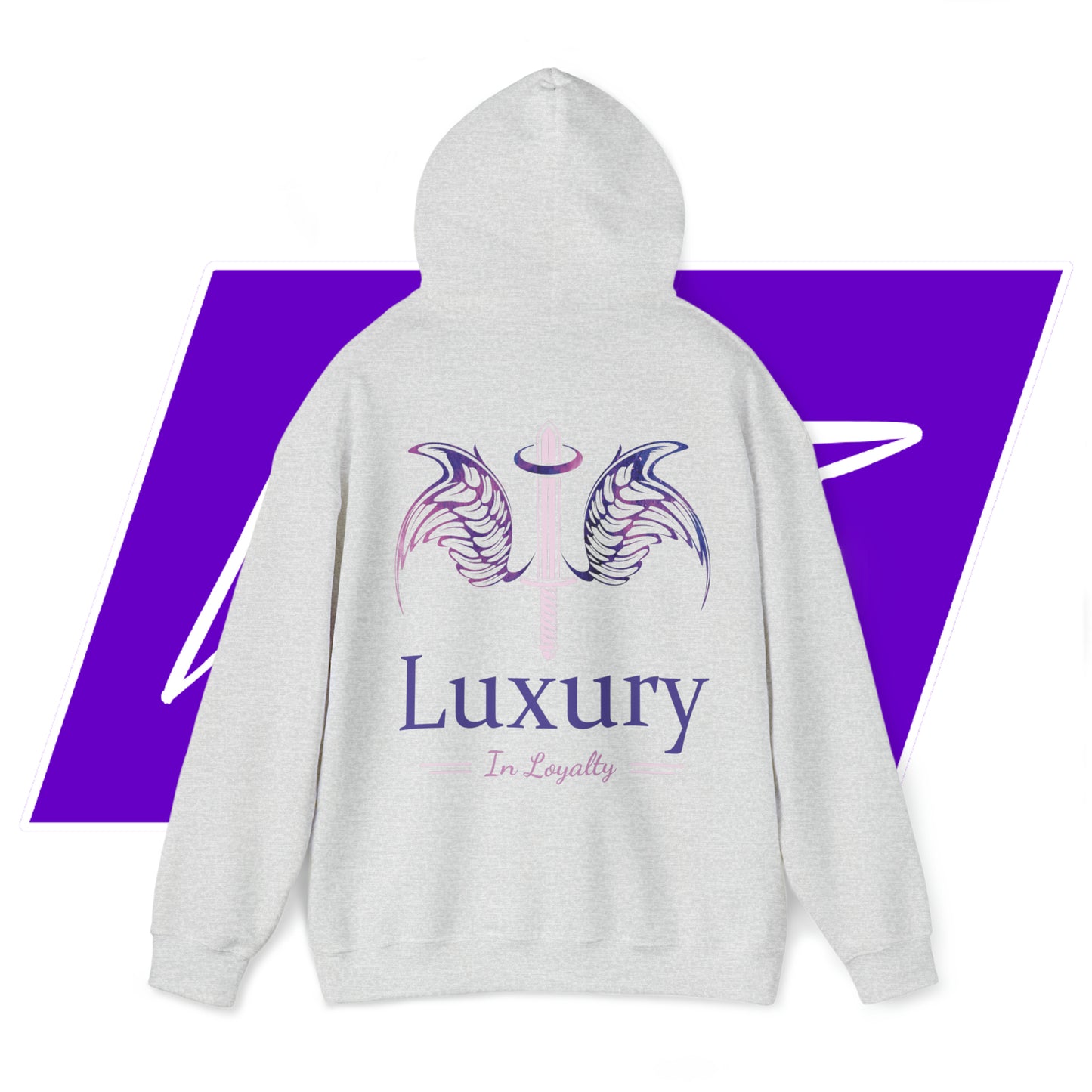 Dudda$ L.I.L "Purple Pilot" Unisex Heavy Blend™ Hooded Sweatshirt