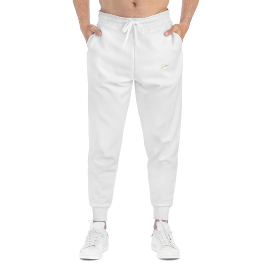 Dudda$ "Icy Lime" Athletic Joggers