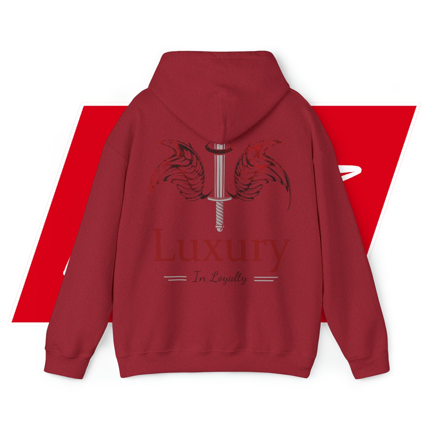 Dudda$ L.I.L "Cardinal" Unisex Heavy Blend™ Hooded Sweatshirt