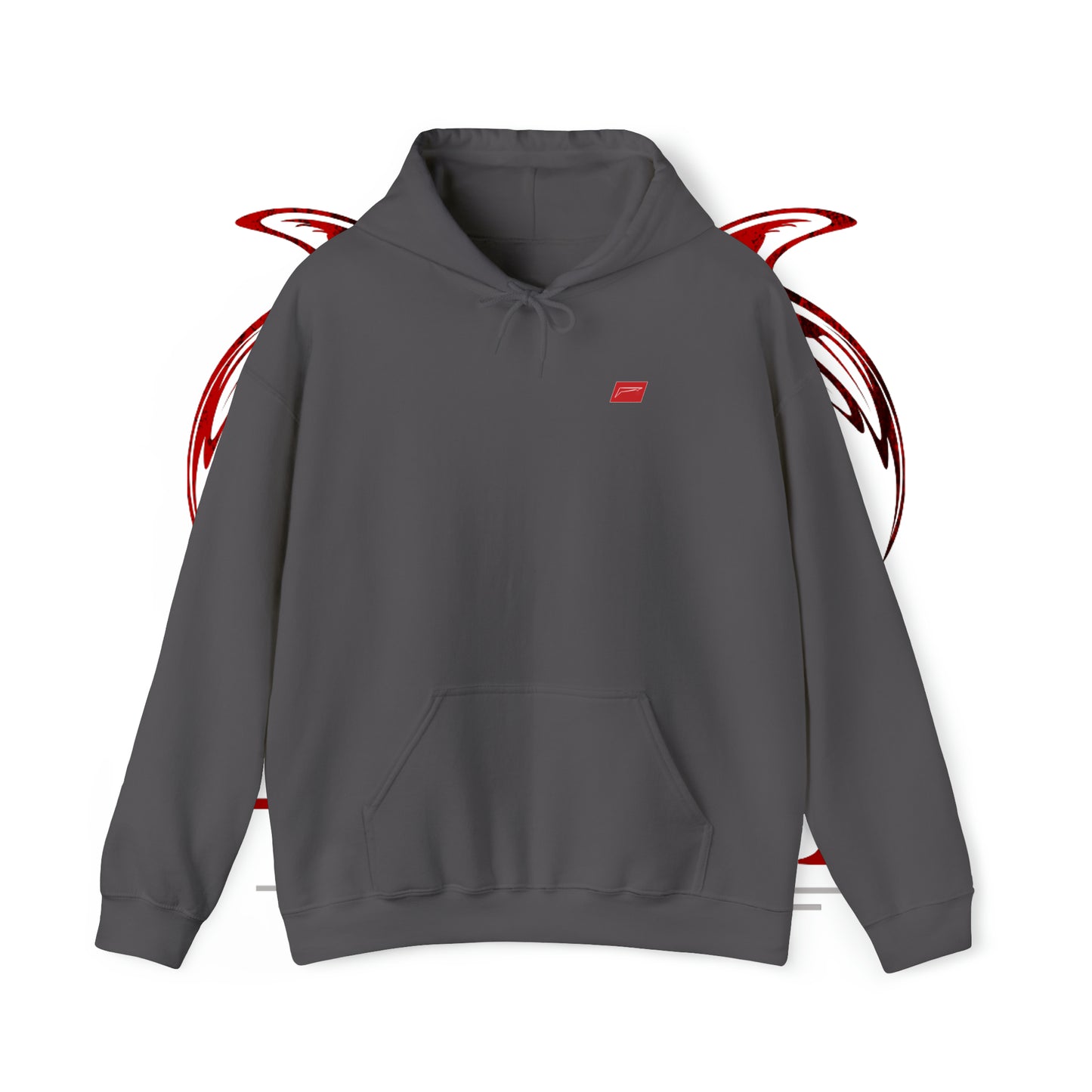 Dudda$ L.I.L "Cardinal" Unisex Heavy Blend™ Hooded Sweatshirt