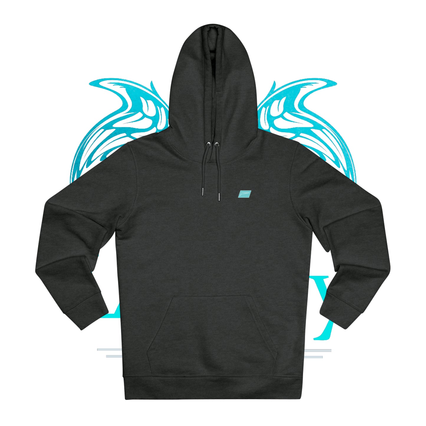 Dudda$ "Lightning Blue" Unisex Cruiser Hoodie