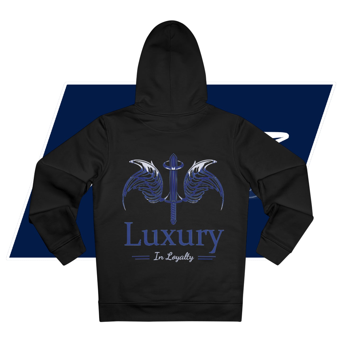 Dudda$ "Navy" Unisex Cruiser Hoodie