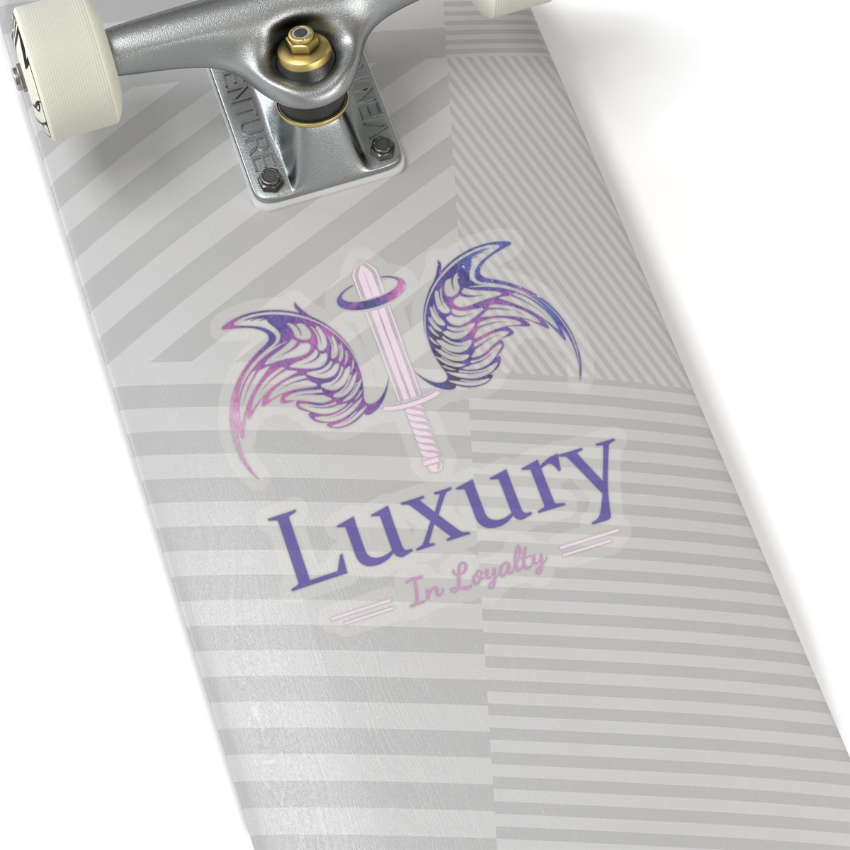 Dudda$ L.I.L "Purple Pilot" Kiss-Cut Sticker