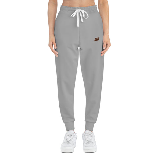 Dudda$ "Brownie-Light Grey" Athletic Joggers