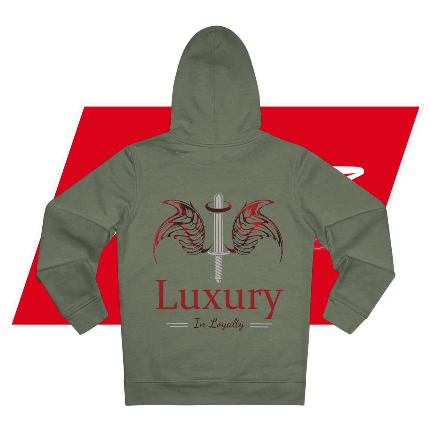 Dudda$ "Cardinal" Unisex Cruiser Hoodie