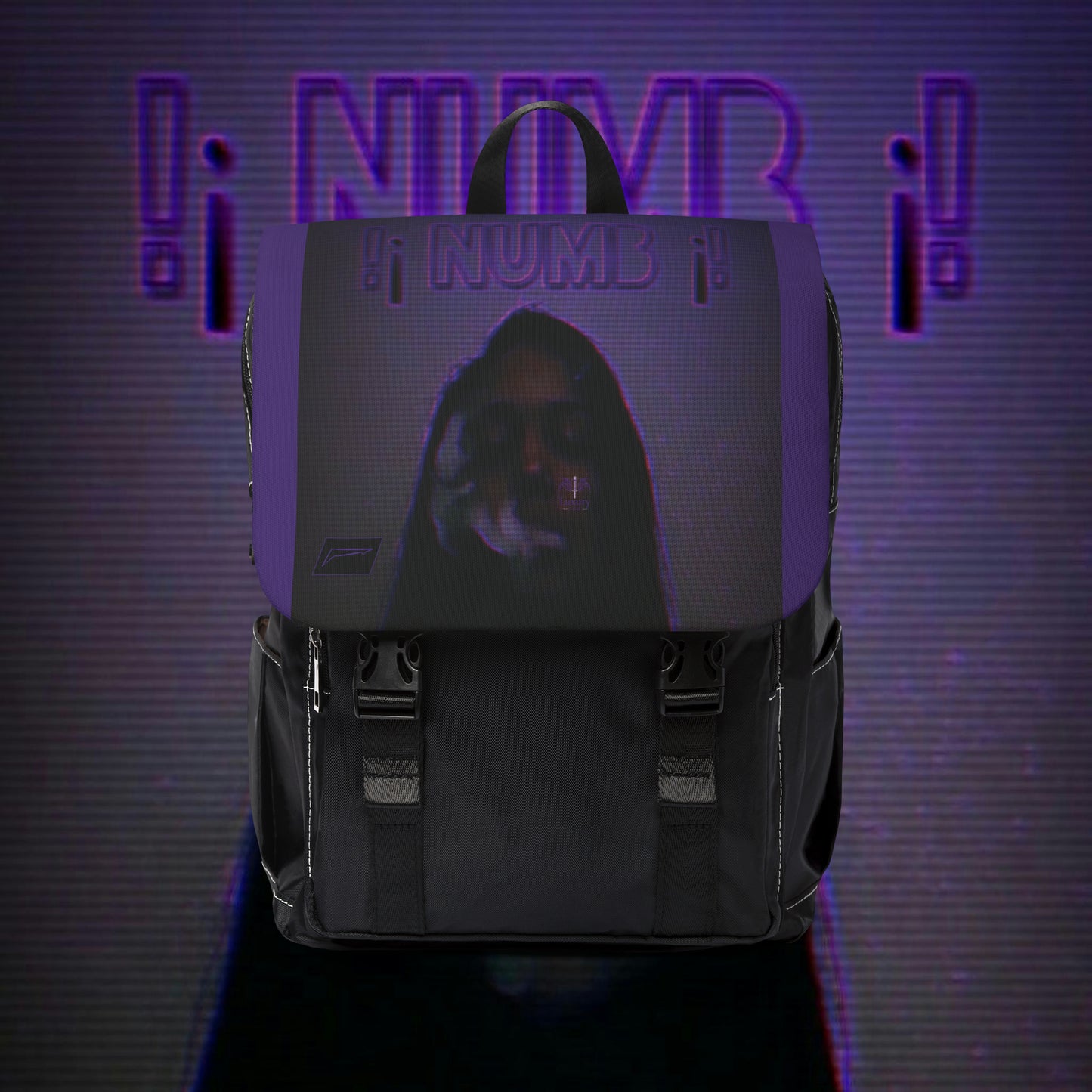 Dudda$ "!NUMB!" Bookbag