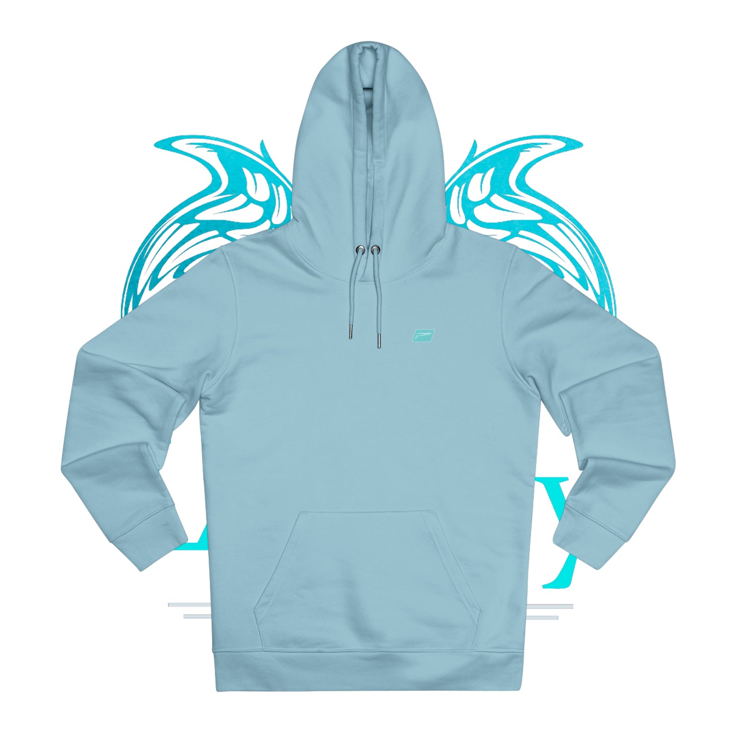 Dudda$ "Lightning Blue" Unisex Cruiser Hoodie