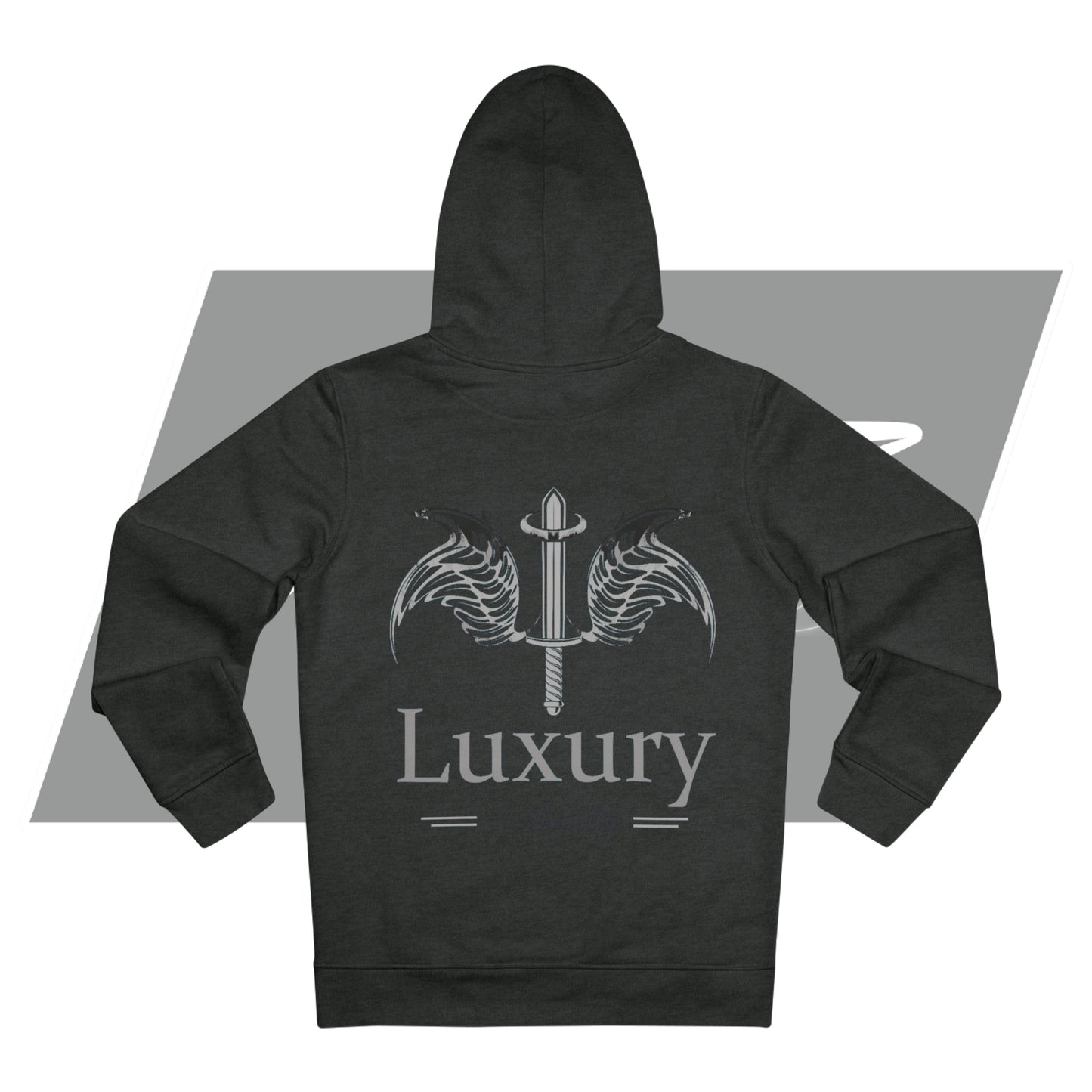 Dudda$ "Wolf Grey" Unisex Cruiser Hoodie