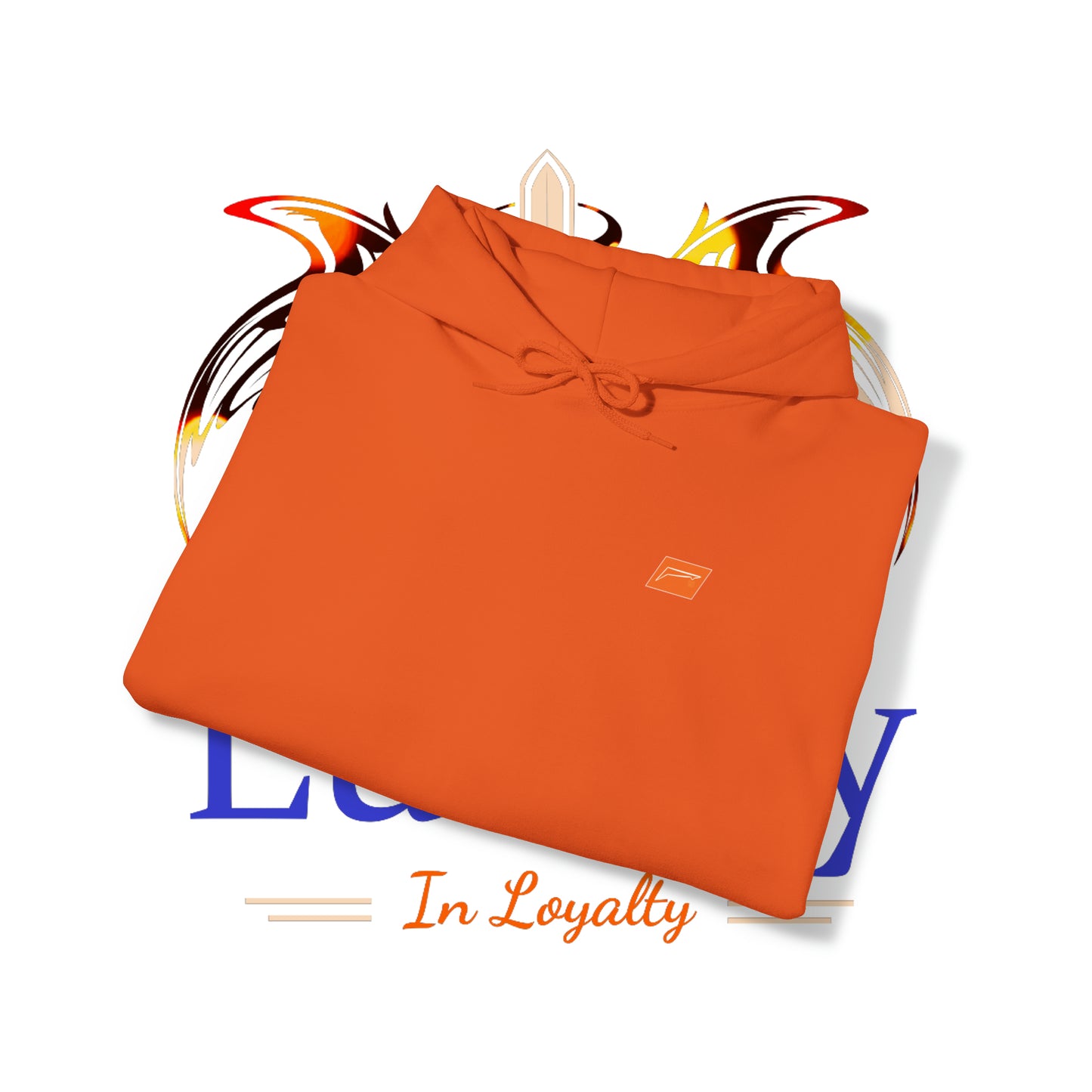 Dudda$ L.I.L "Summer Orange" Unisex Heavy Blend™ Hooded Sweatshirt