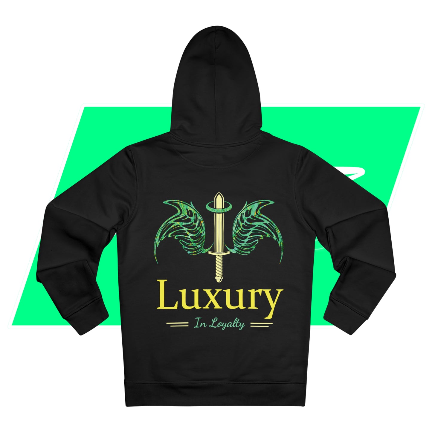 Dudda$ "Aqua" Unisex Cruiser Hoodie