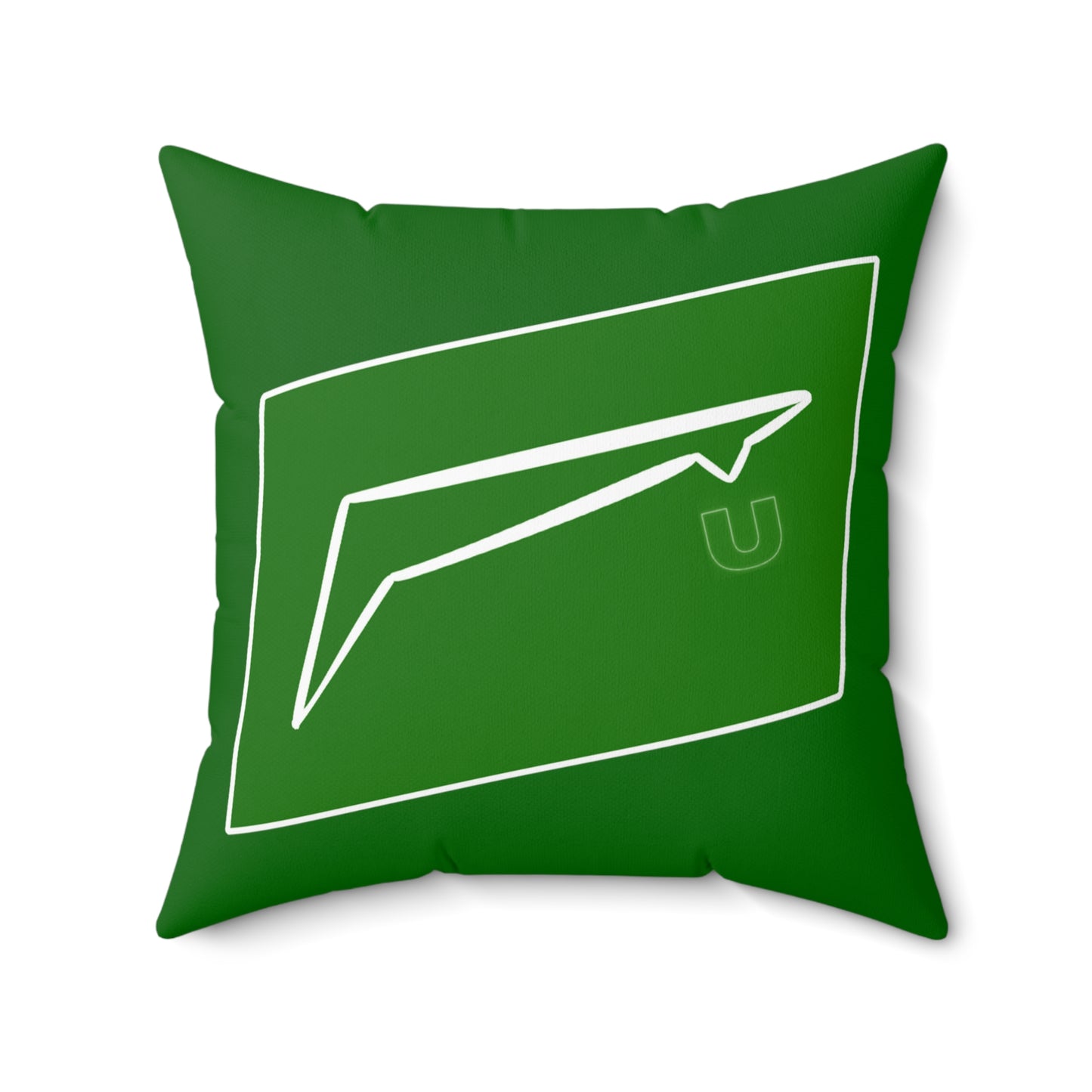 Dudda$ L.I.L "Forest" Spun Polyester Square Pillow