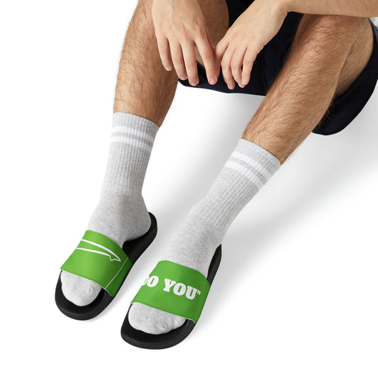 Dudda$ "Lime Elite" Slides (Mens)