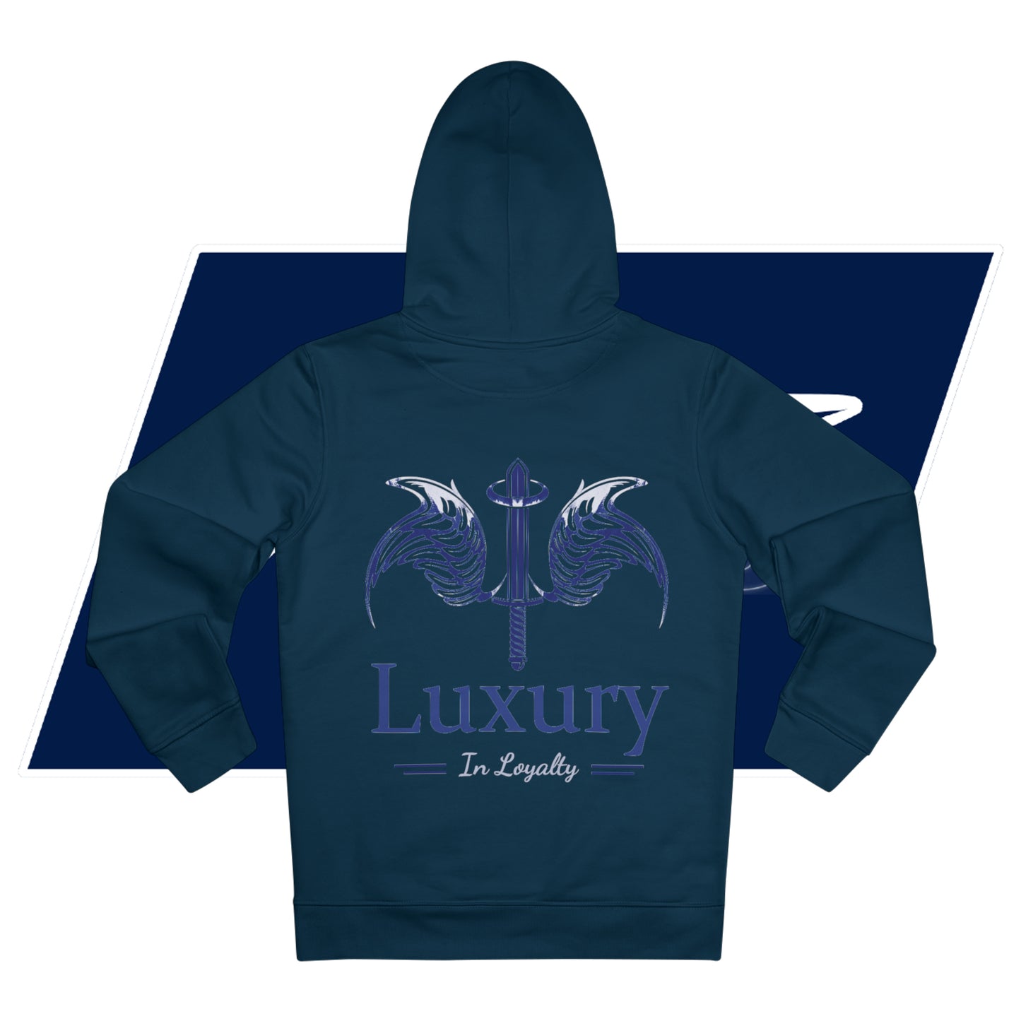 Dudda$ "Navy" Unisex Cruiser Hoodie