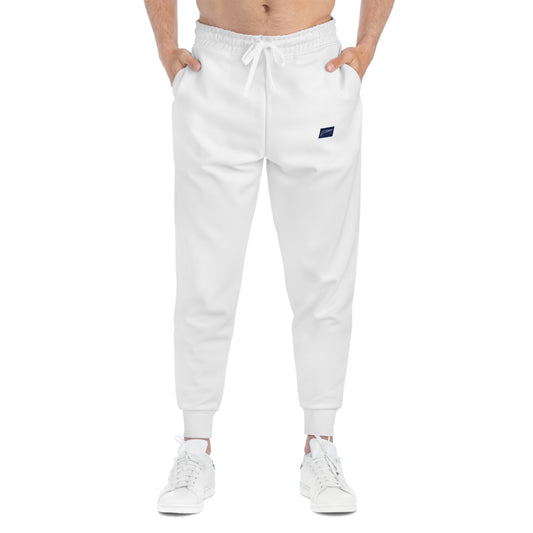 Dudda$ "Navy-White" Athletic Joggers