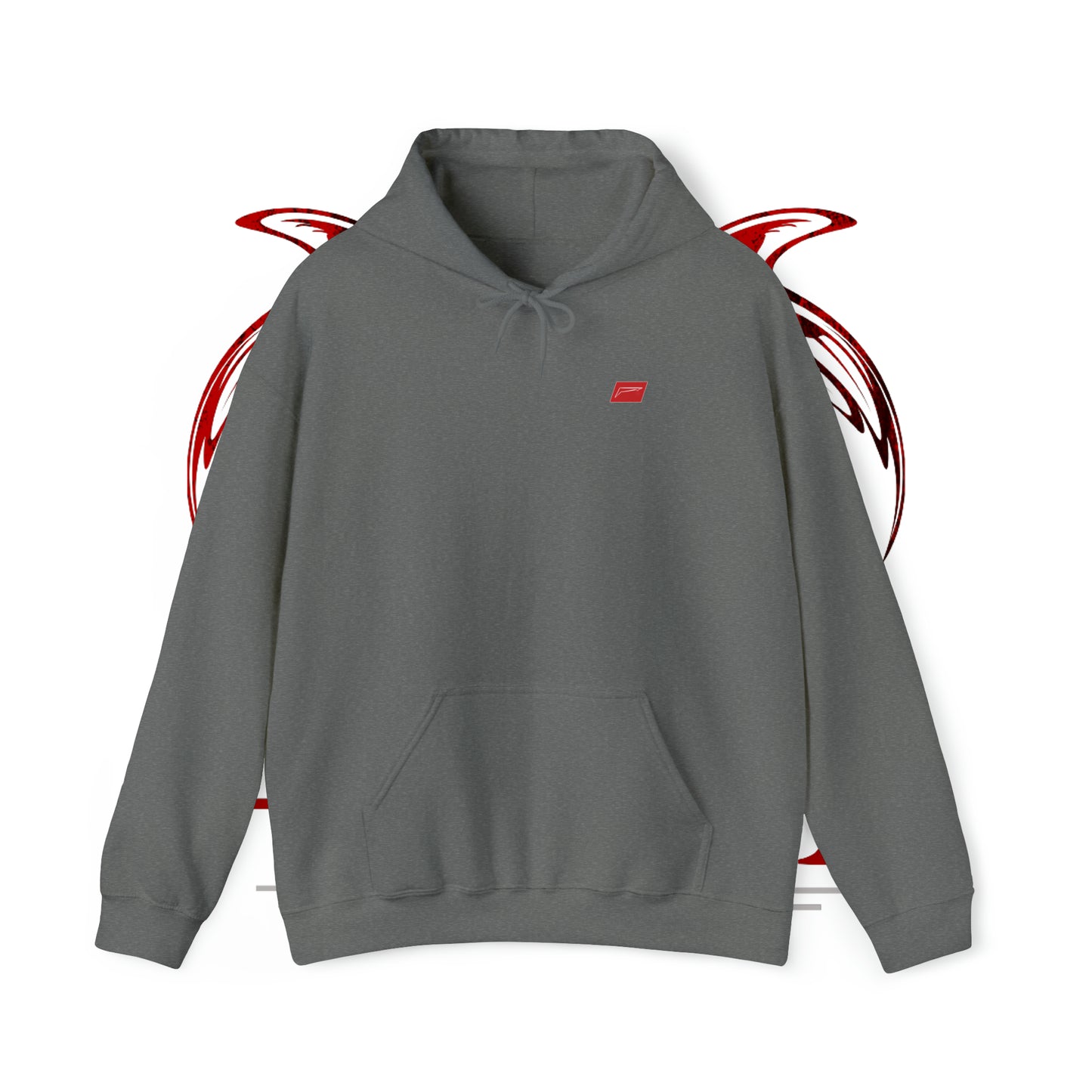 Dudda$ L.I.L "Cardinal" Unisex Heavy Blend™ Hooded Sweatshirt