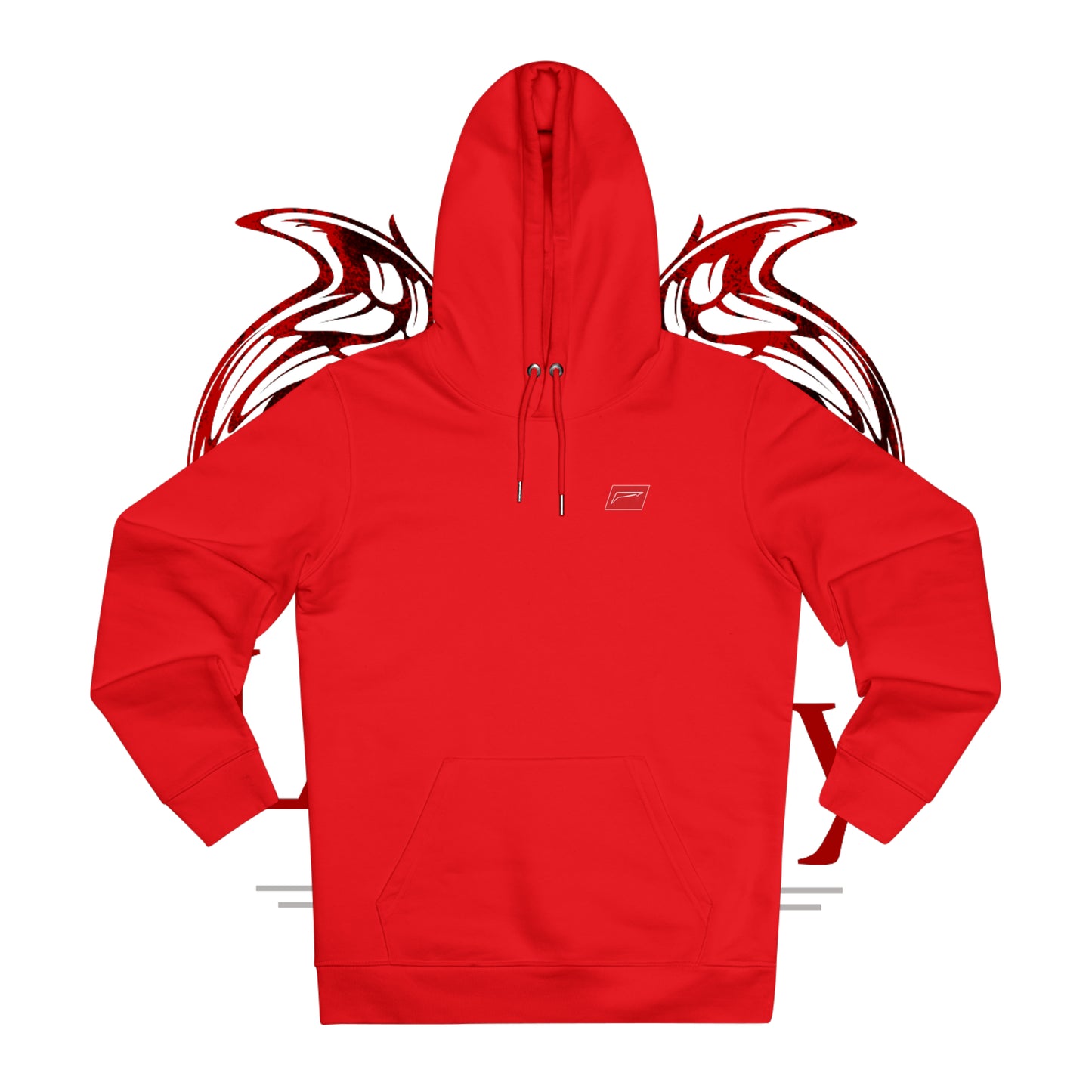 Dudda$ "Cardinal" Unisex Cruiser Hoodie