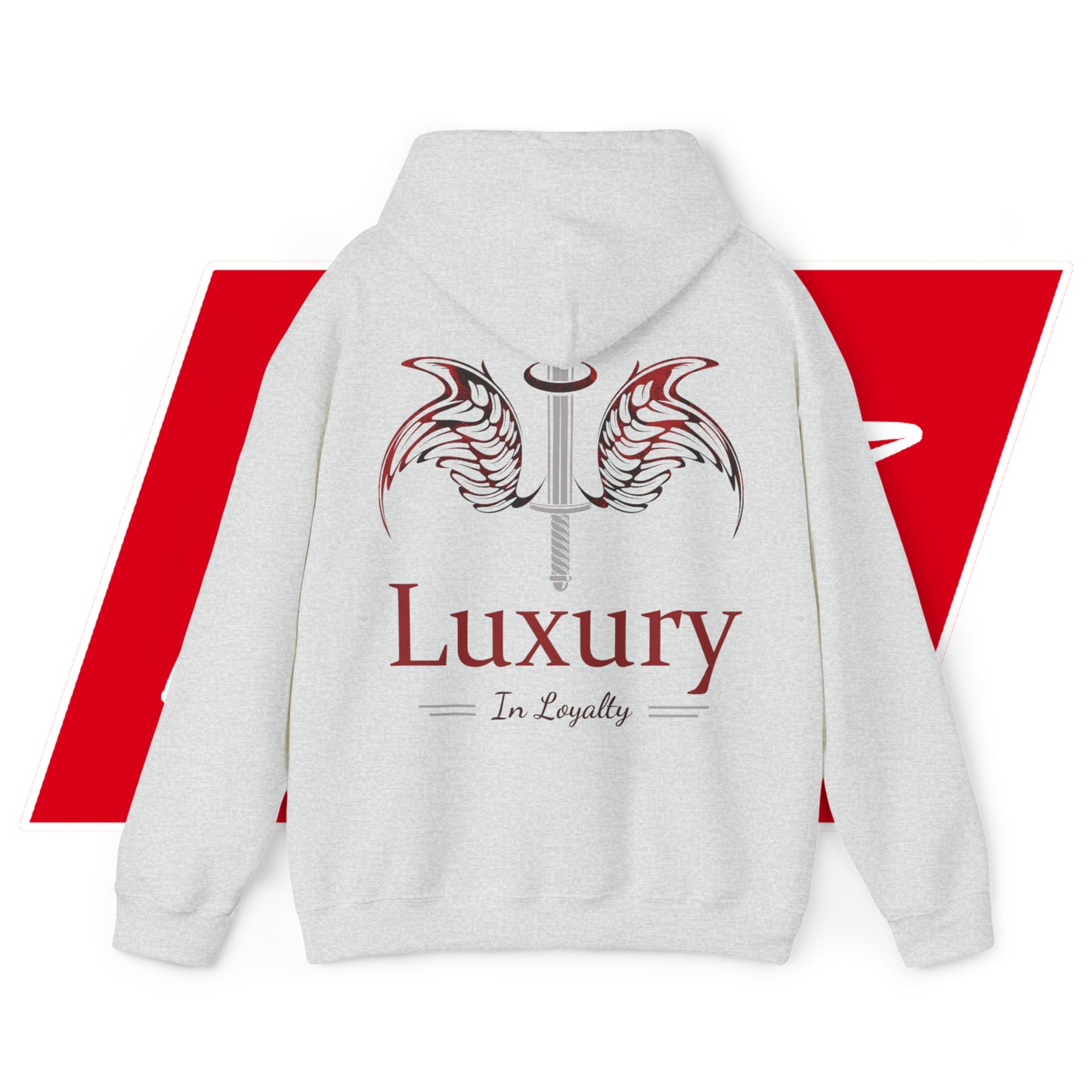 Dudda$ L.I.L "Cardinal" Unisex Heavy Blend™ Hooded Sweatshirt