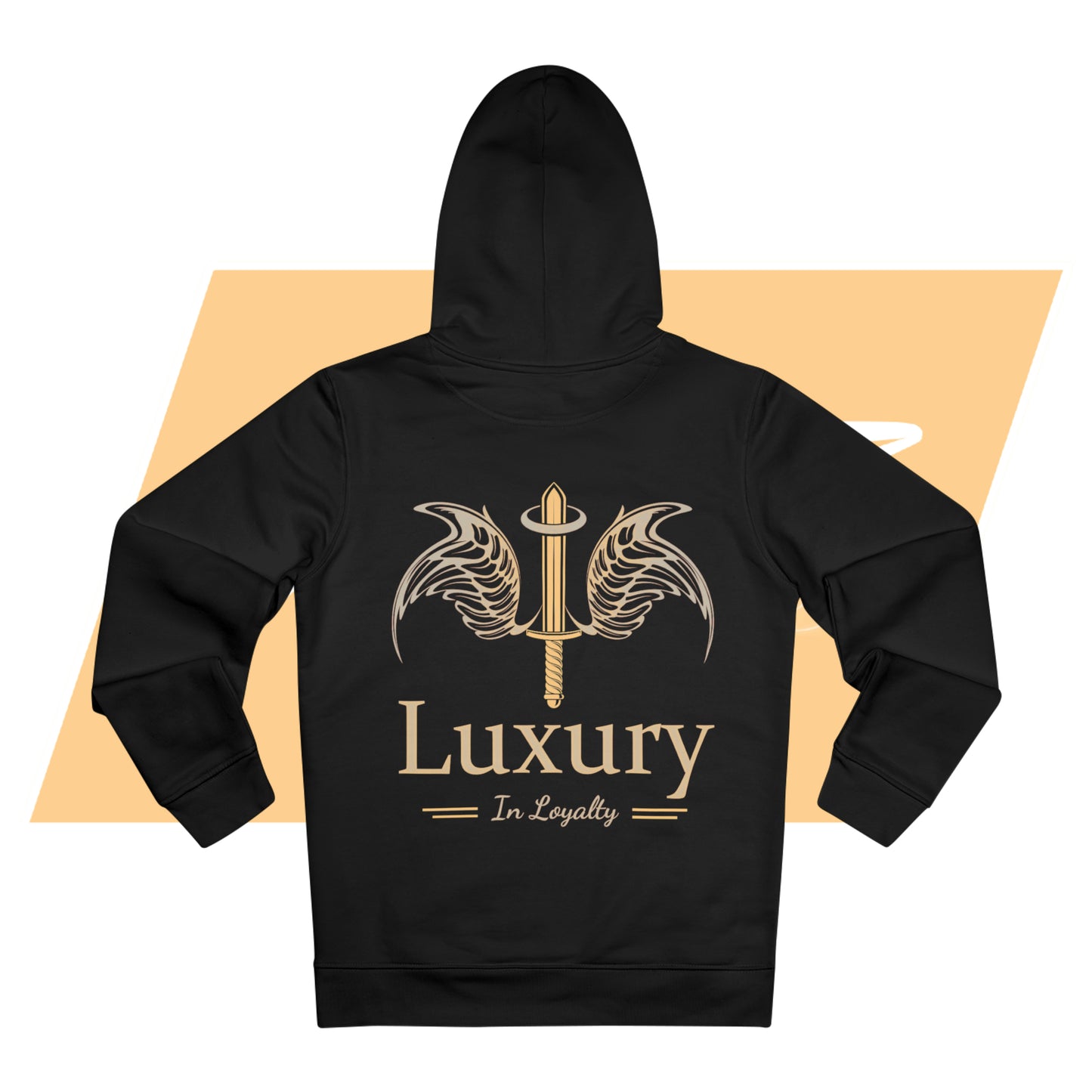 Dudda$ "Beach Brown" Unisex Cruiser Hoodie