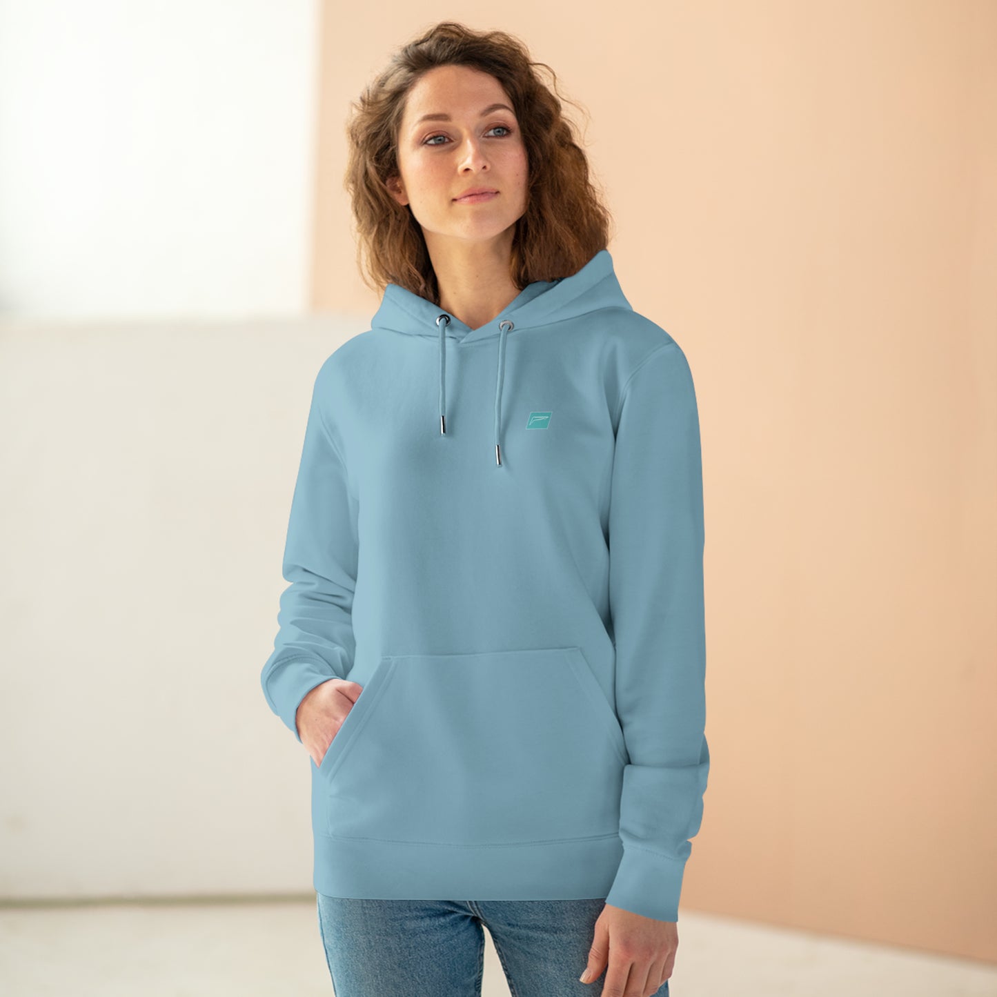 Dudda$ "Lightning Blue" Unisex Cruiser Hoodie