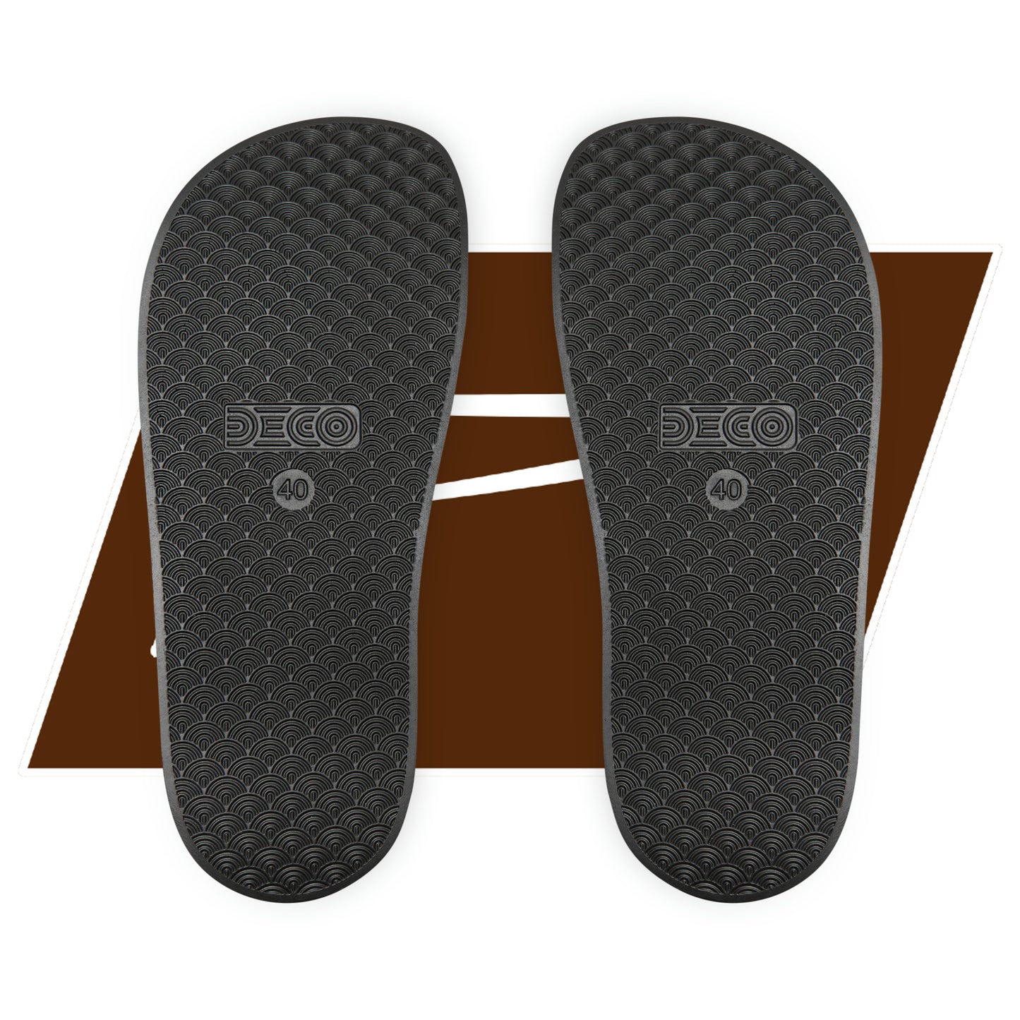 Dudda$ "Brownie" Slides (Mens)