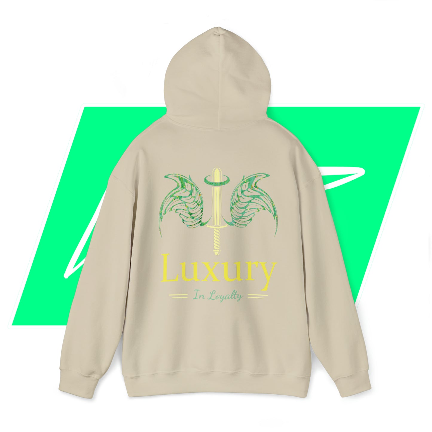 Dudda$ "Aqua" Unisex Heavy Blend™ Hooded Sweatshirt