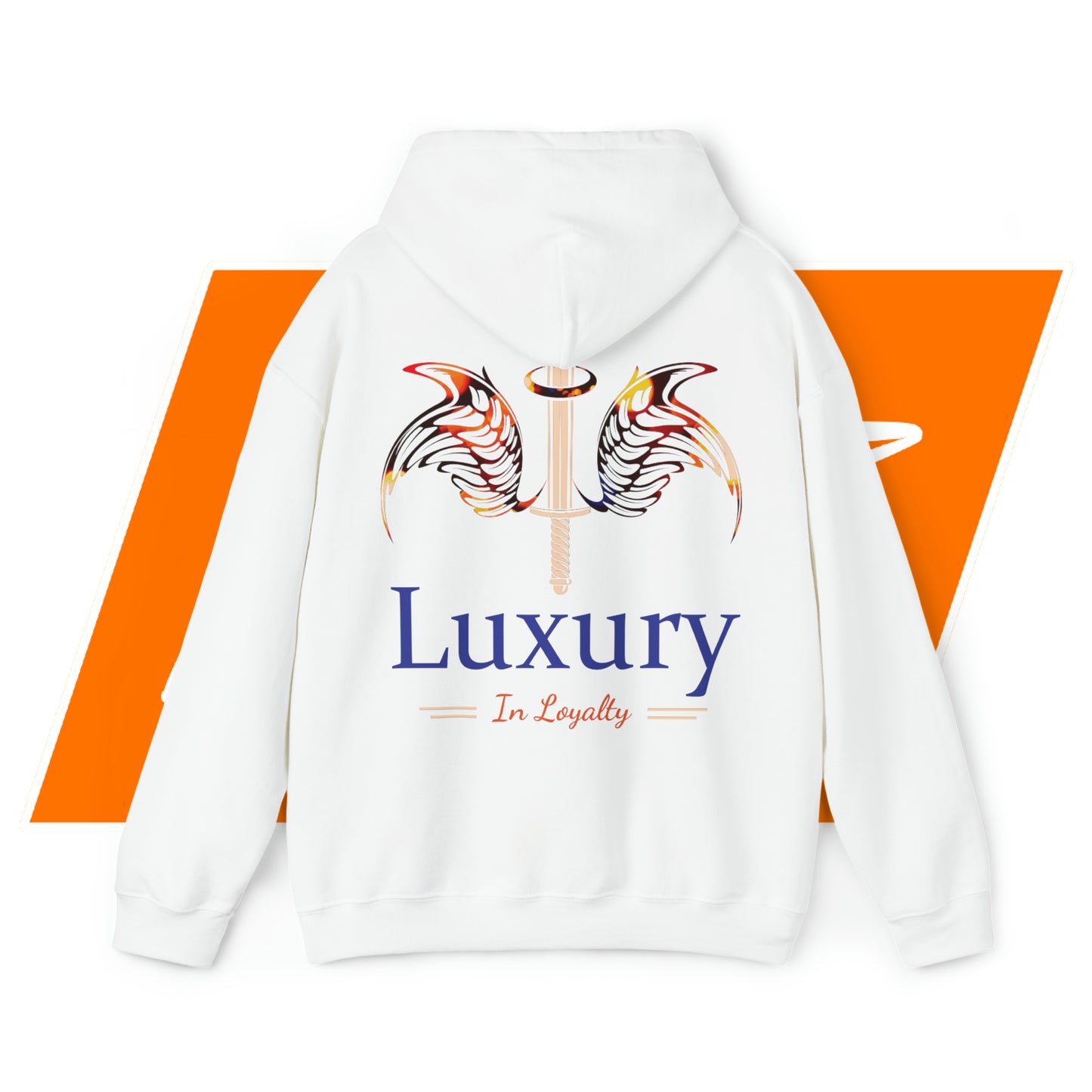 Dudda$ L.I.L "Summer Orange" Unisex Heavy Blend™ Hooded Sweatshirt