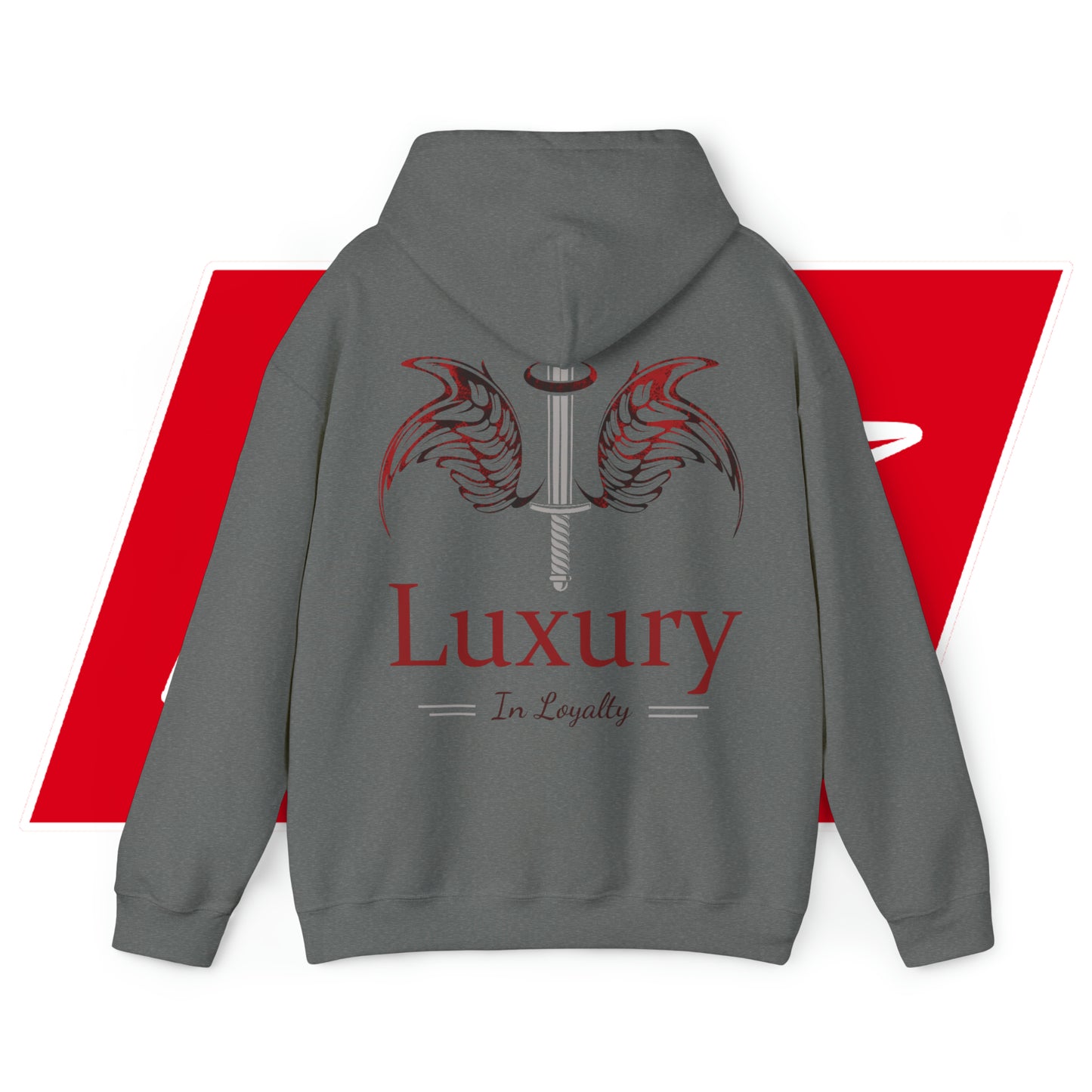 Dudda$ L.I.L "Cardinal" Unisex Heavy Blend™ Hooded Sweatshirt