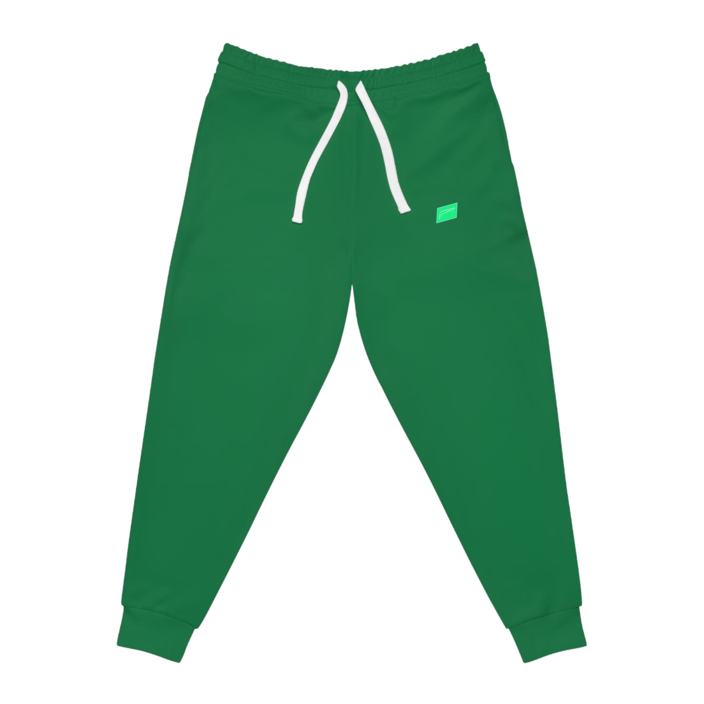 Dudda$ "Aqua-Green" Athletic Joggers