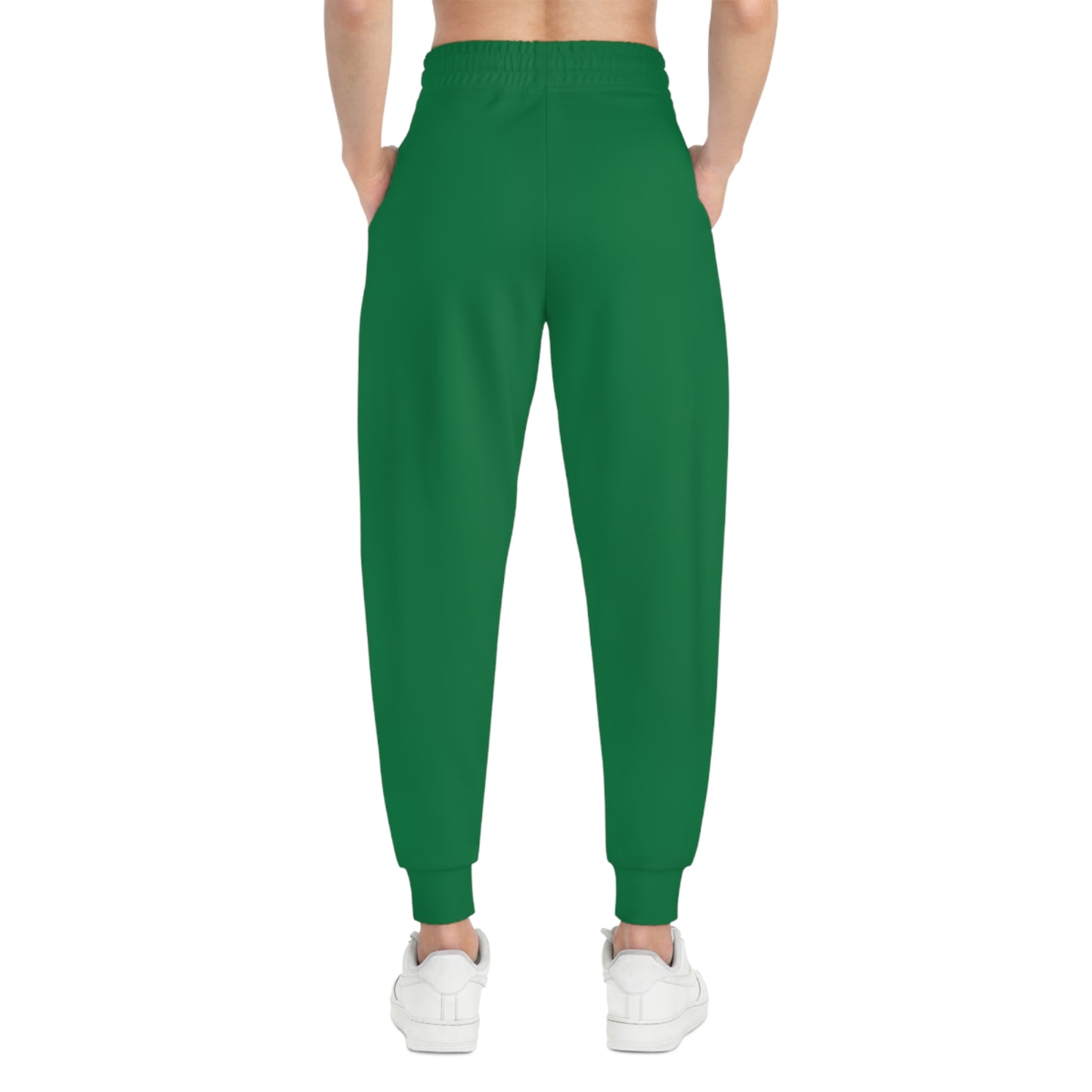 Dudda$ "Aqua-Green" Athletic Joggers