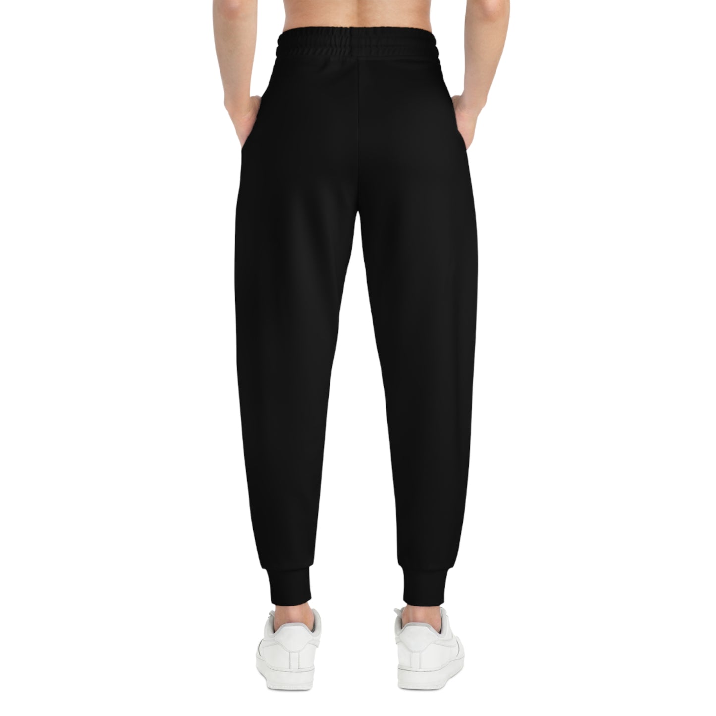 Dudda$ "Aqua-Black" Athletic Joggers