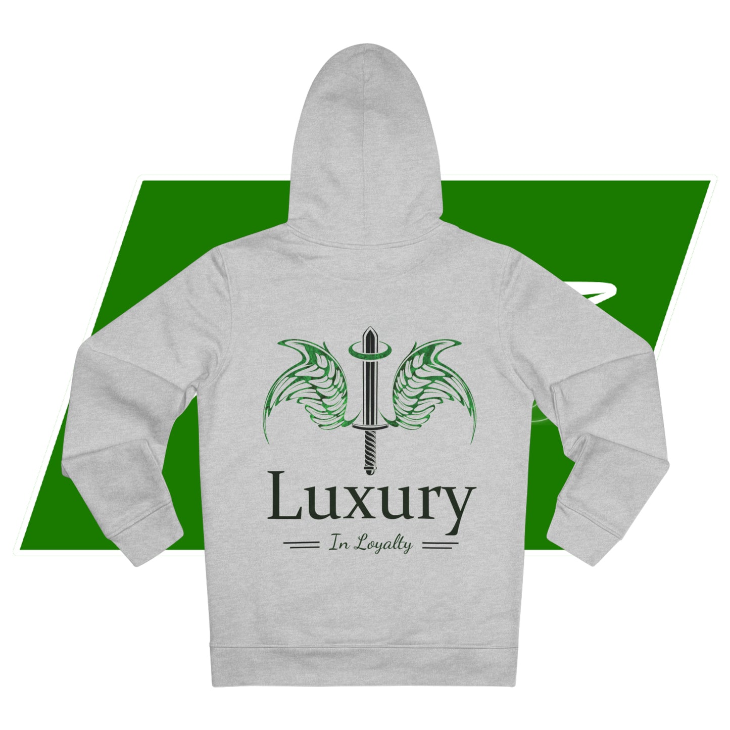 Dudda$ "Forest" Unisex Cruiser Hoodie