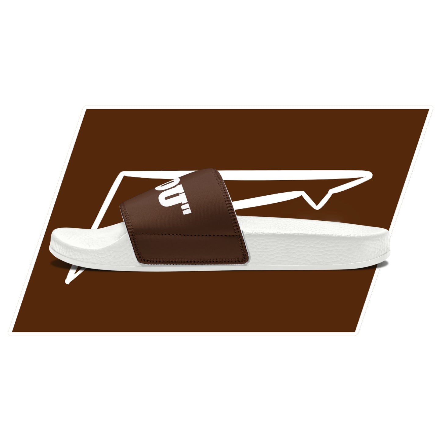 Dudda$ "Brownie" Slides (Mens)