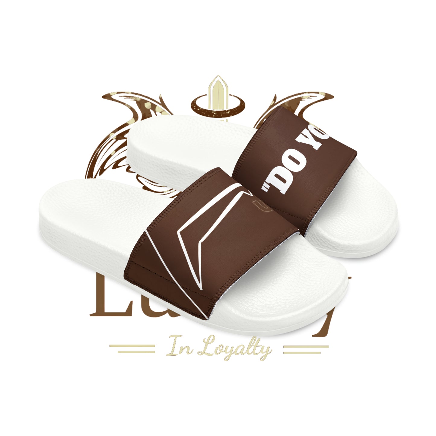 Dudda$ "Brownie" Slides (Mens)