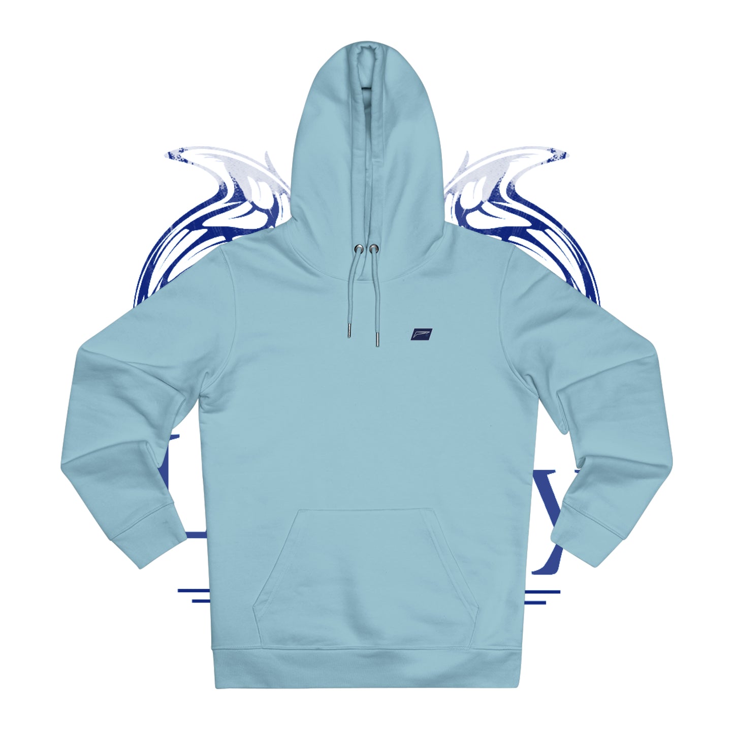 Dudda$ "Navy" Unisex Cruiser Hoodie