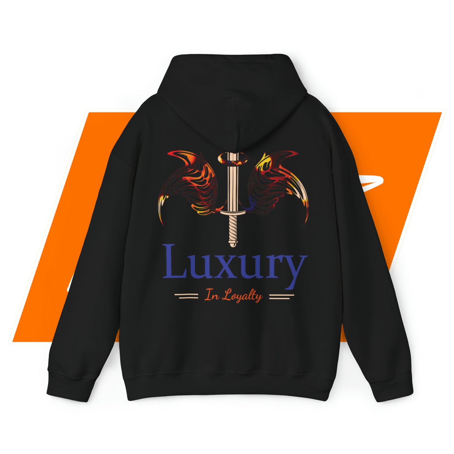 Dudda$ L.I.L "Summer Orange" Unisex Heavy Blend™ Hooded Sweatshirt