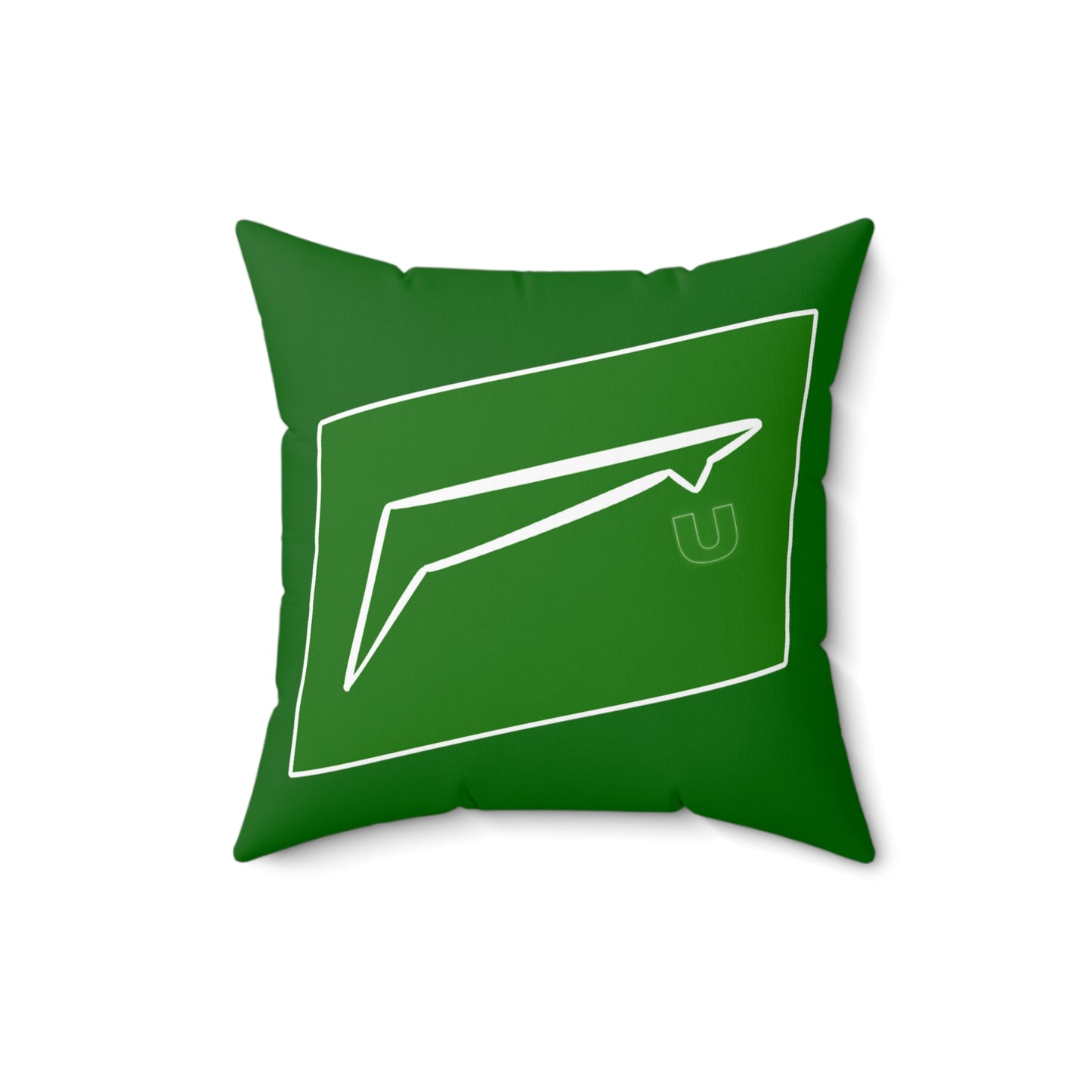 Dudda$ L.I.L "Forest" Spun Polyester Square Pillow