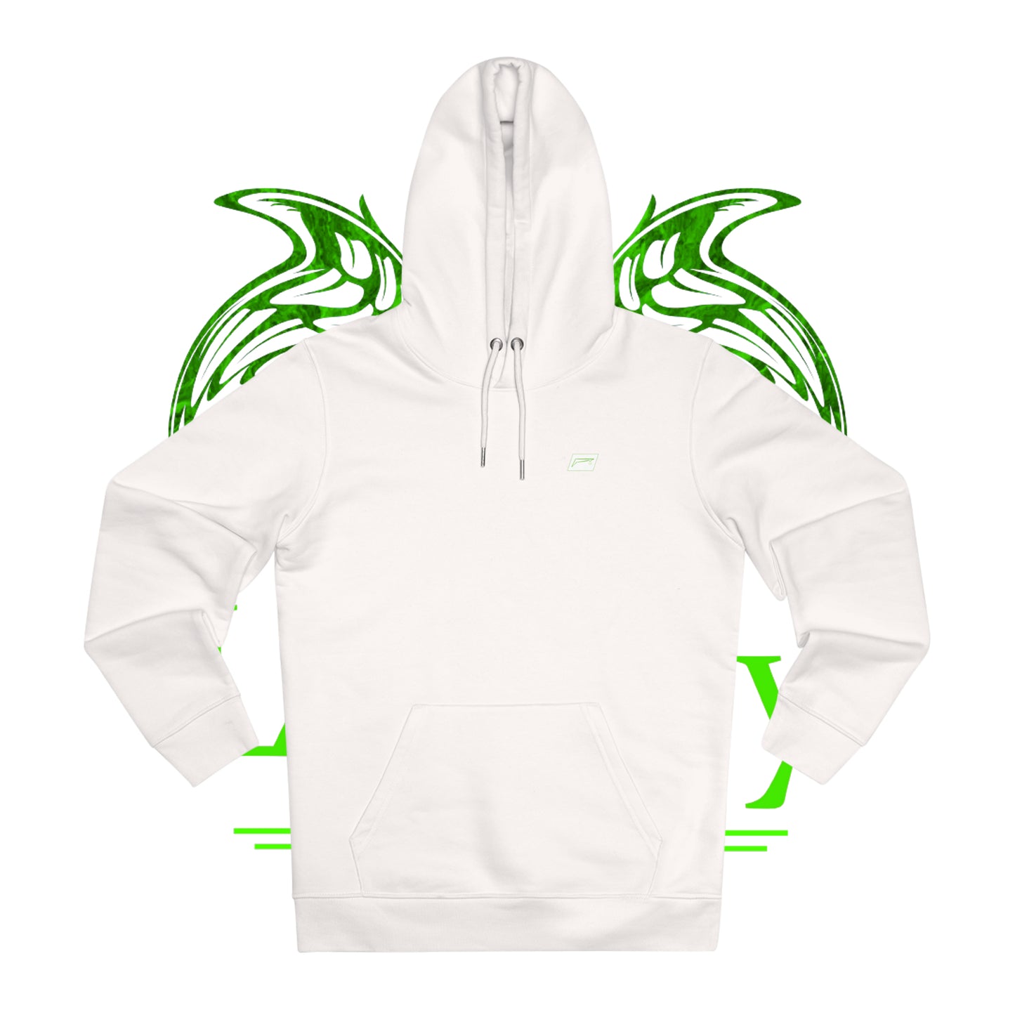 Dudda$ "Icy Lime" Unisex Cruiser Hoodie