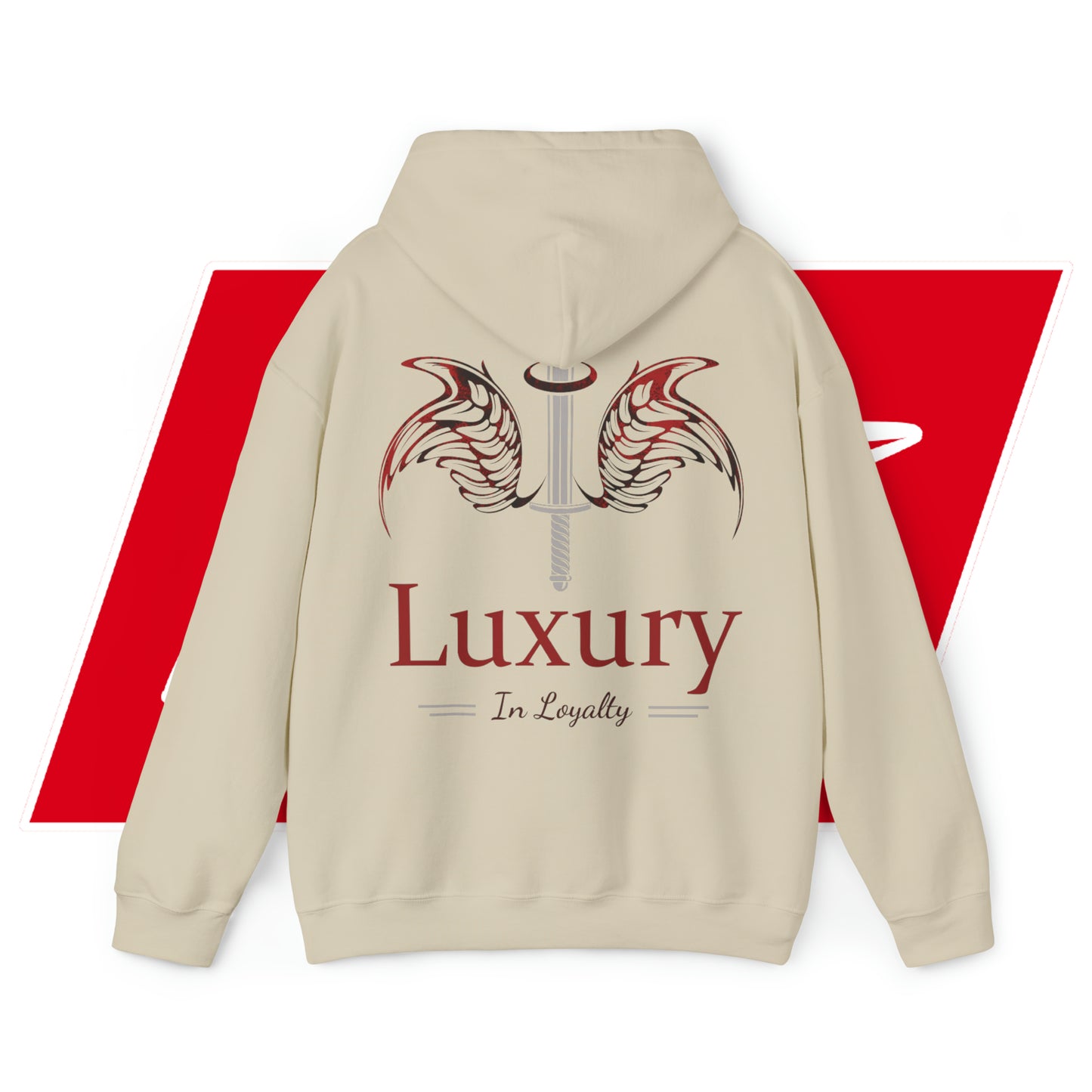 Dudda$ L.I.L "Cardinal" Unisex Heavy Blend™ Hooded Sweatshirt