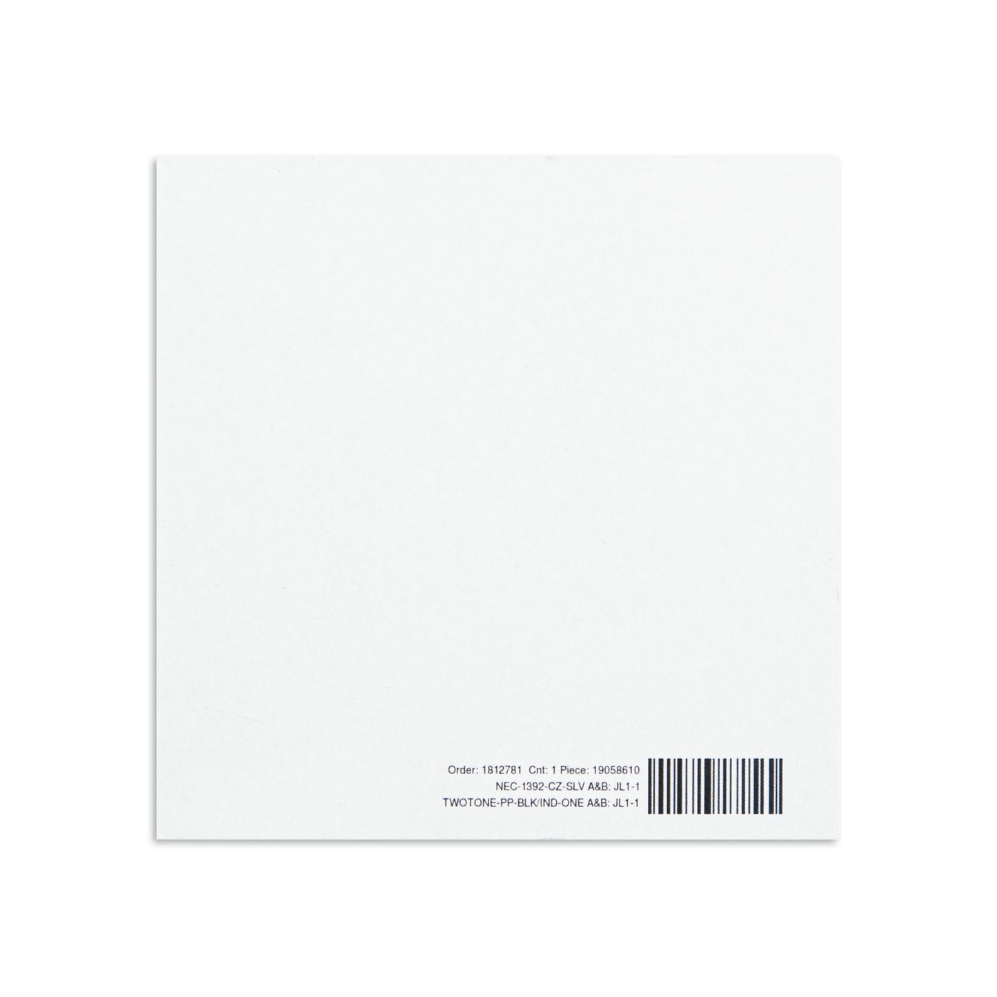 Dudda$ L.I.L Infinity Circle Necklace