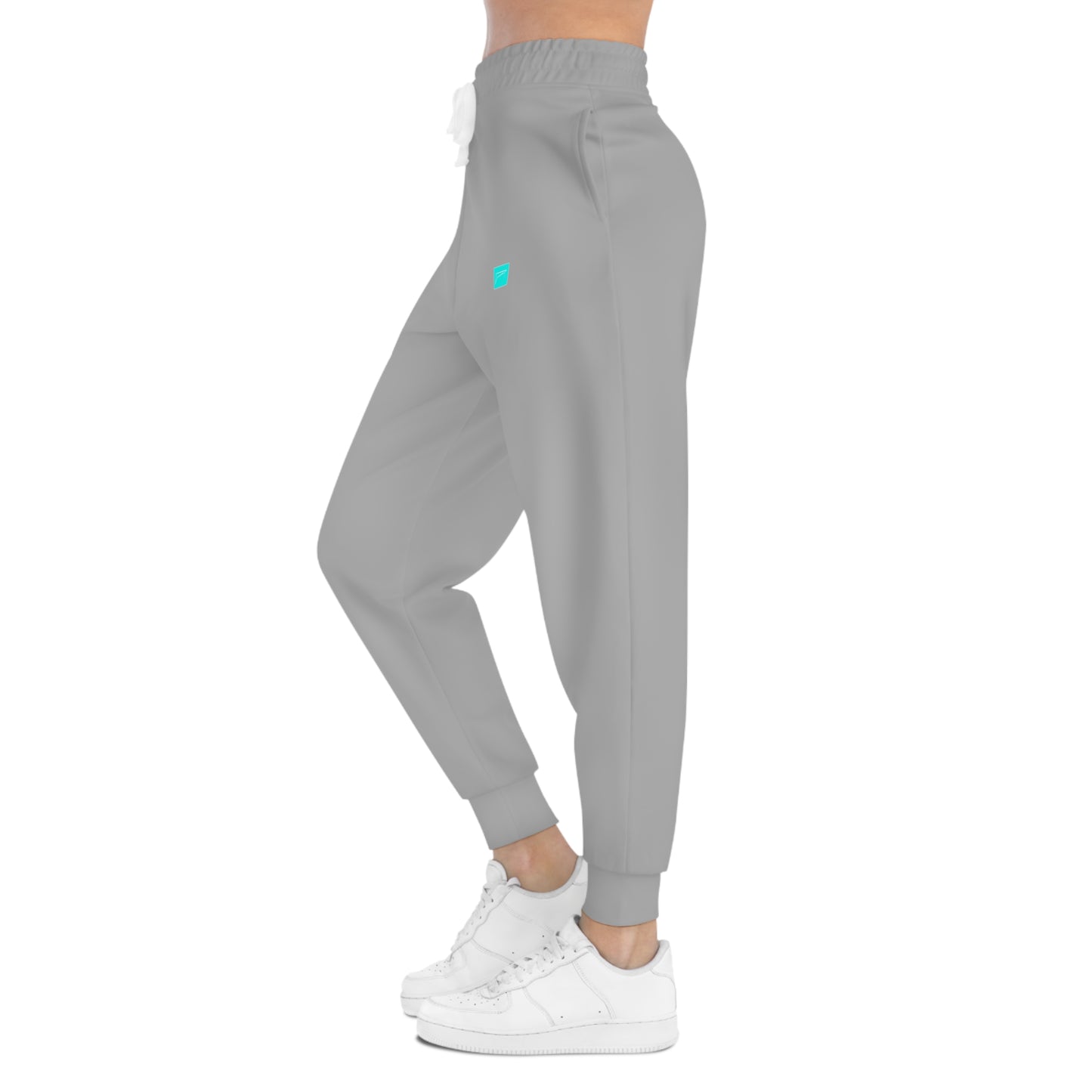 Dudda$ "Lightning Blue-Light Grey" Athletic Joggers