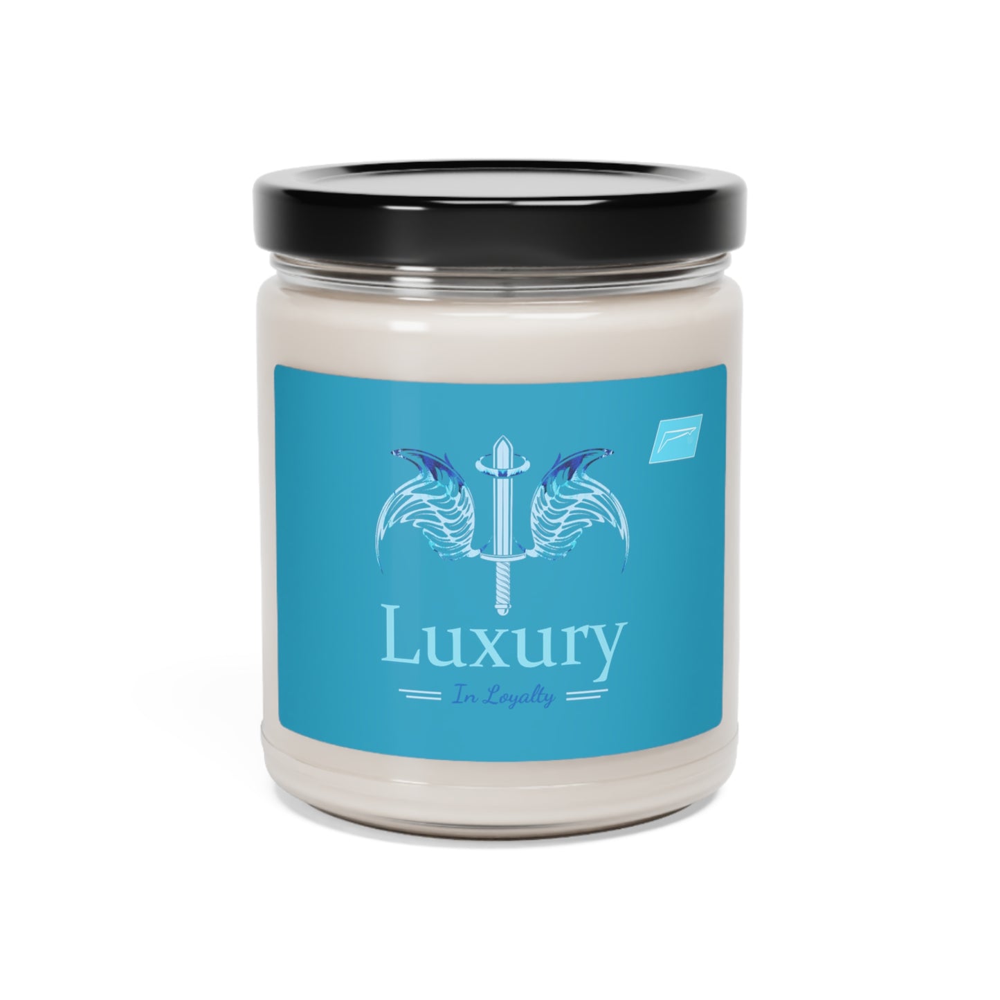 Dudda$ L.I.L Clean Cotton Scented Soy Candle, 9oz