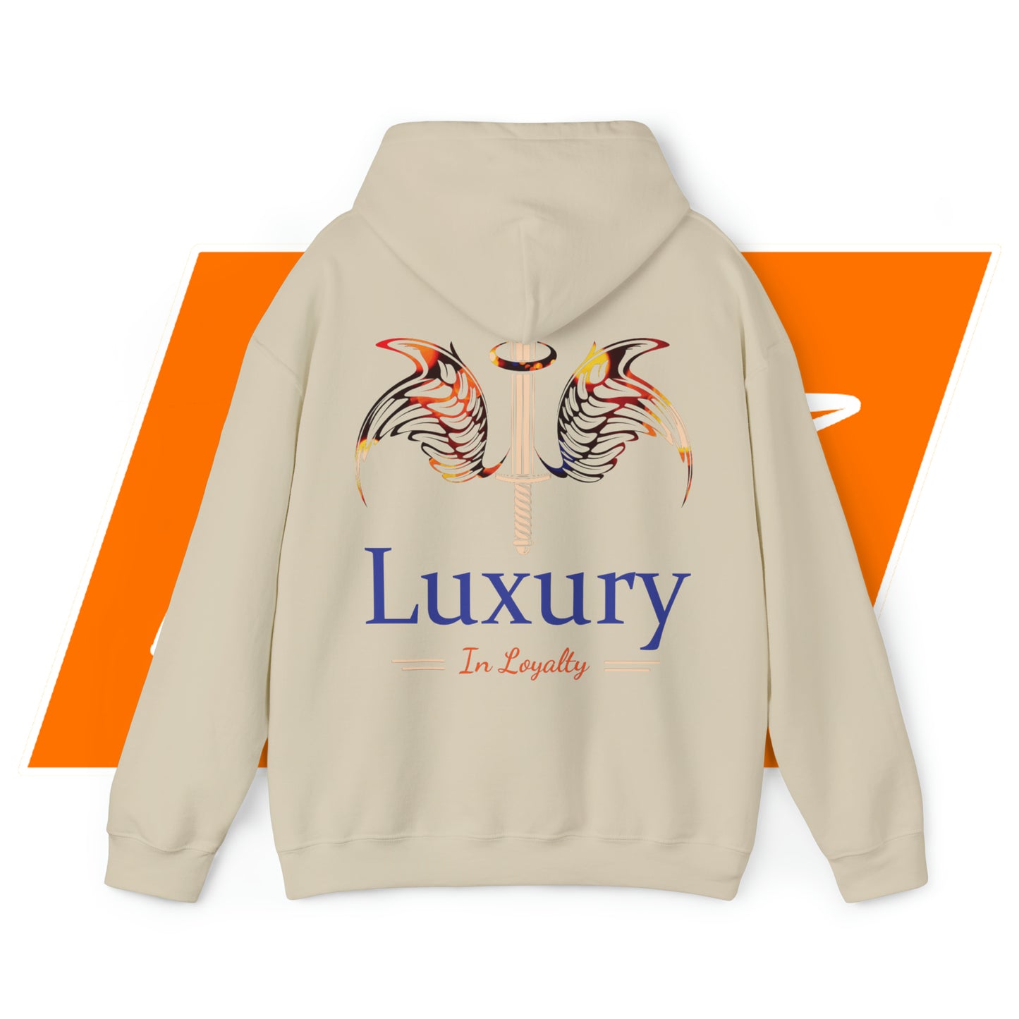 Dudda$ L.I.L "Summer Orange" Unisex Heavy Blend™ Hooded Sweatshirt