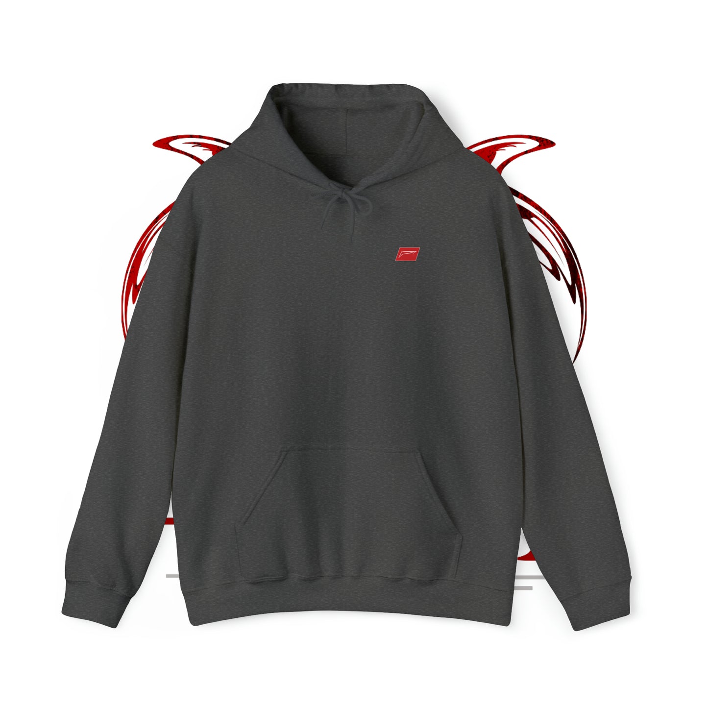 Dudda$ L.I.L "Cardinal" Unisex Heavy Blend™ Hooded Sweatshirt