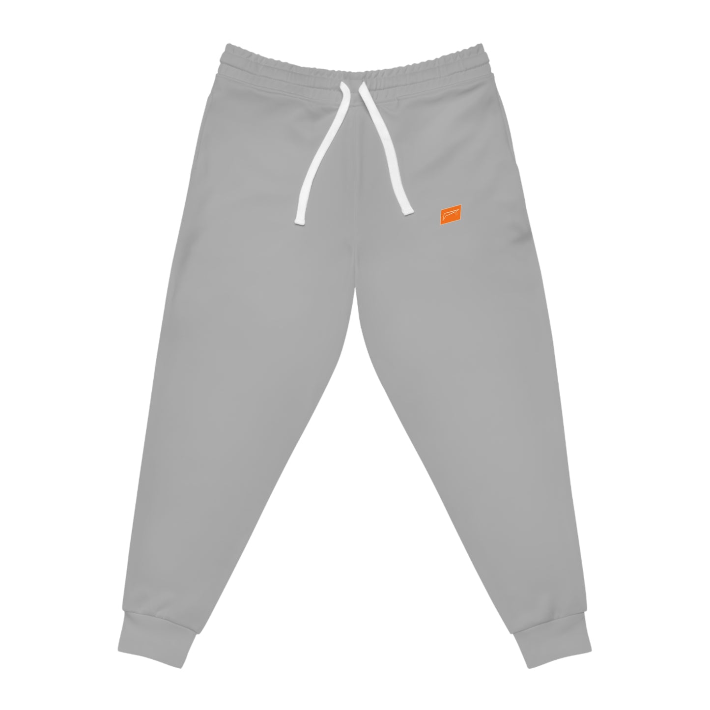 Dudda$ "Summer Orange-Light Grey" Athletic Joggers