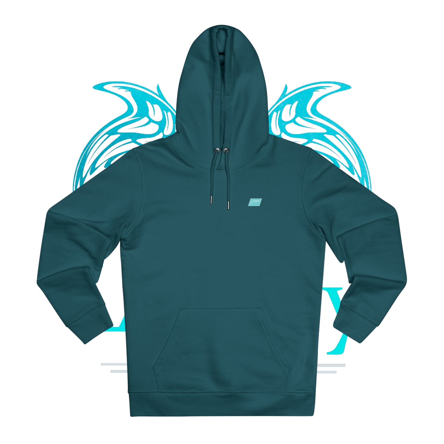 Dudda$ "Lightning Blue" Unisex Cruiser Hoodie