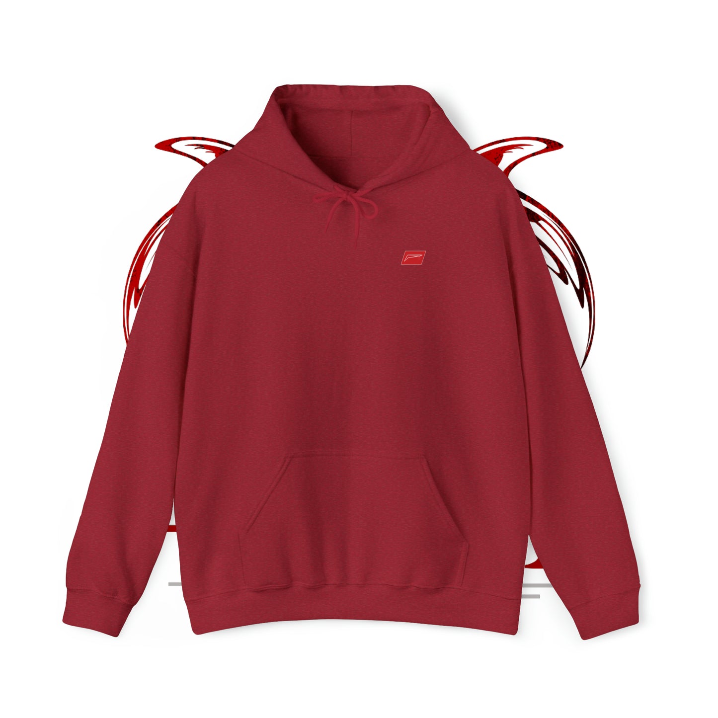 Dudda$ L.I.L "Cardinal" Unisex Heavy Blend™ Hooded Sweatshirt