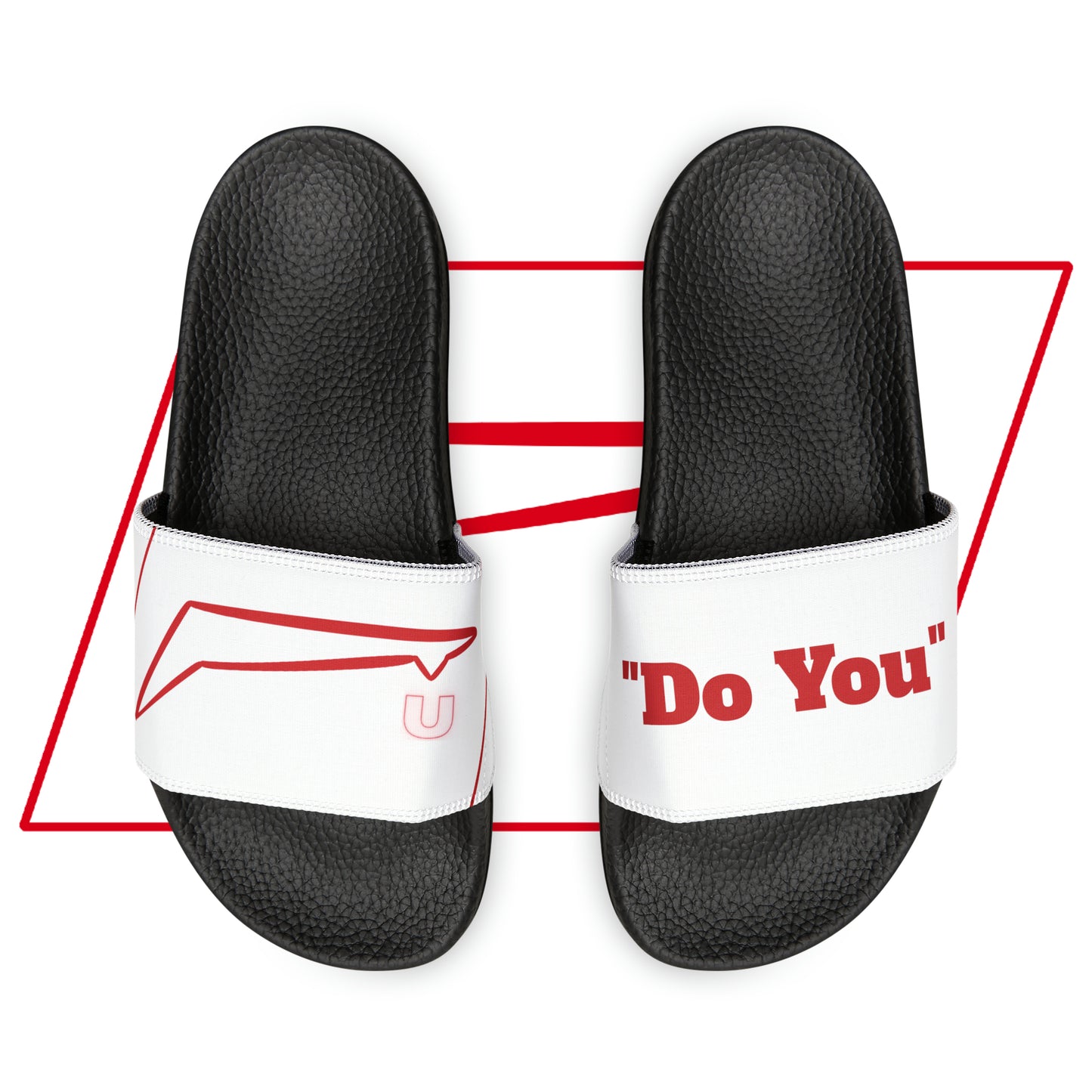 Dudda$ "White Robin" Slides (Mens)