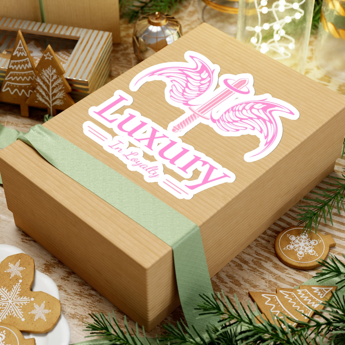 Dudda$ L.I.L "Barbie Pink" Kiss-Cut Sticker