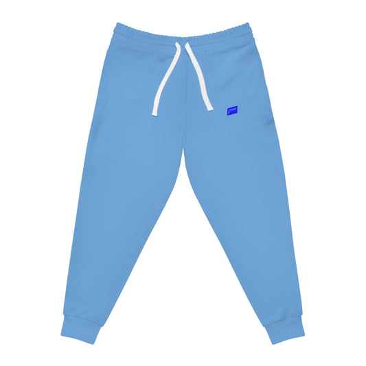 Dudda$ "Big Blue-Powder Blue" Athletic Joggers