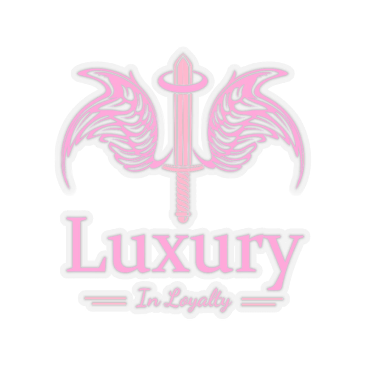 Dudda$ L.I.L "Barbie Pink" Kiss-Cut Sticker